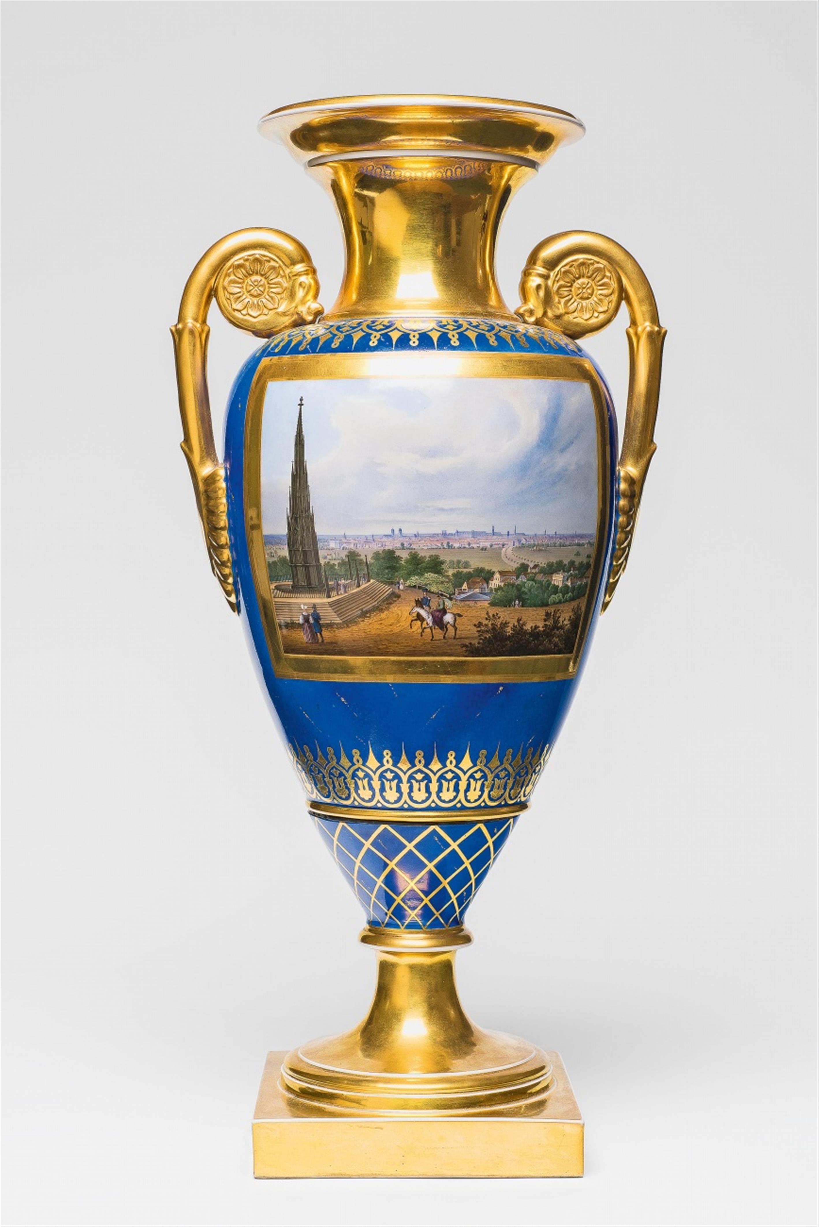 Vase mit zwei Berliner Ansichten - image-1