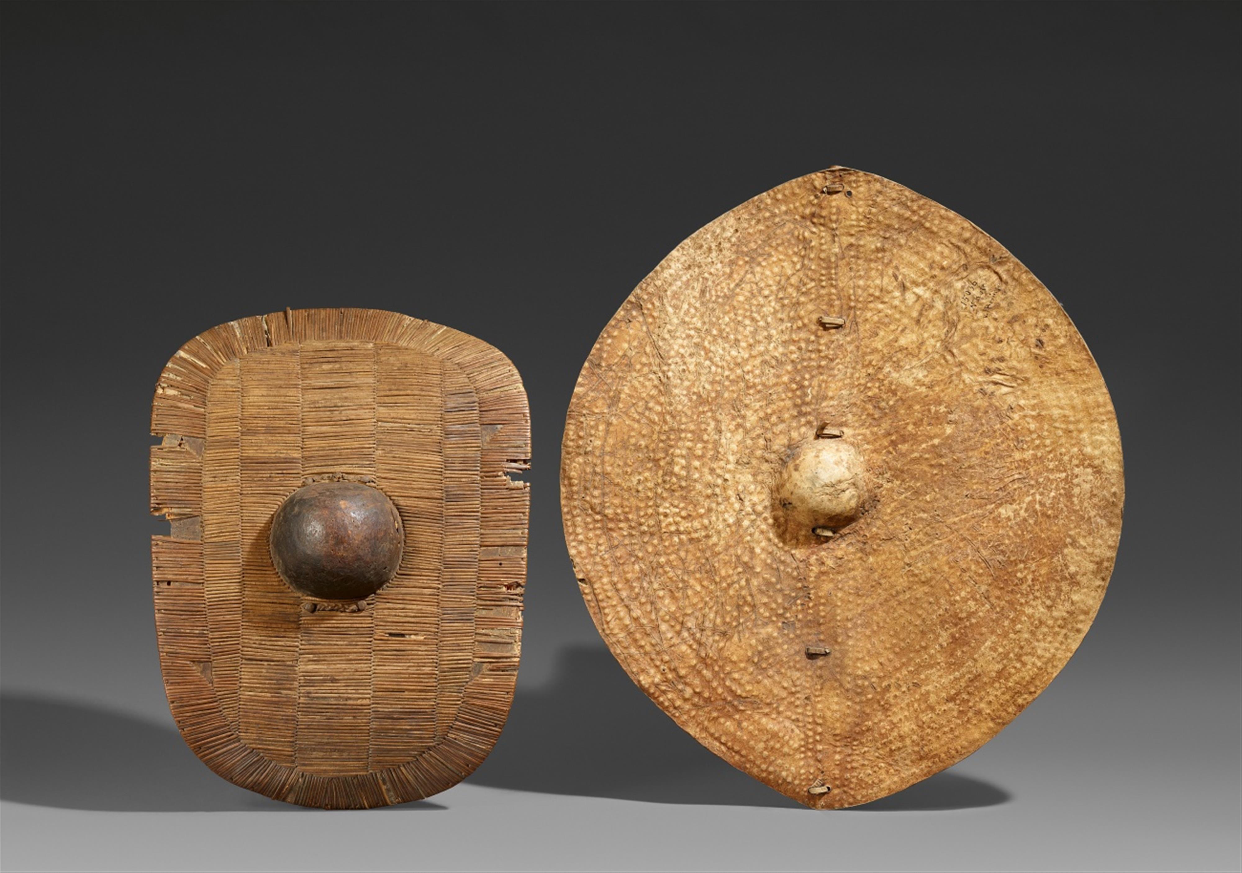 TWO EAST AFRICAN SHIELDS - image-1