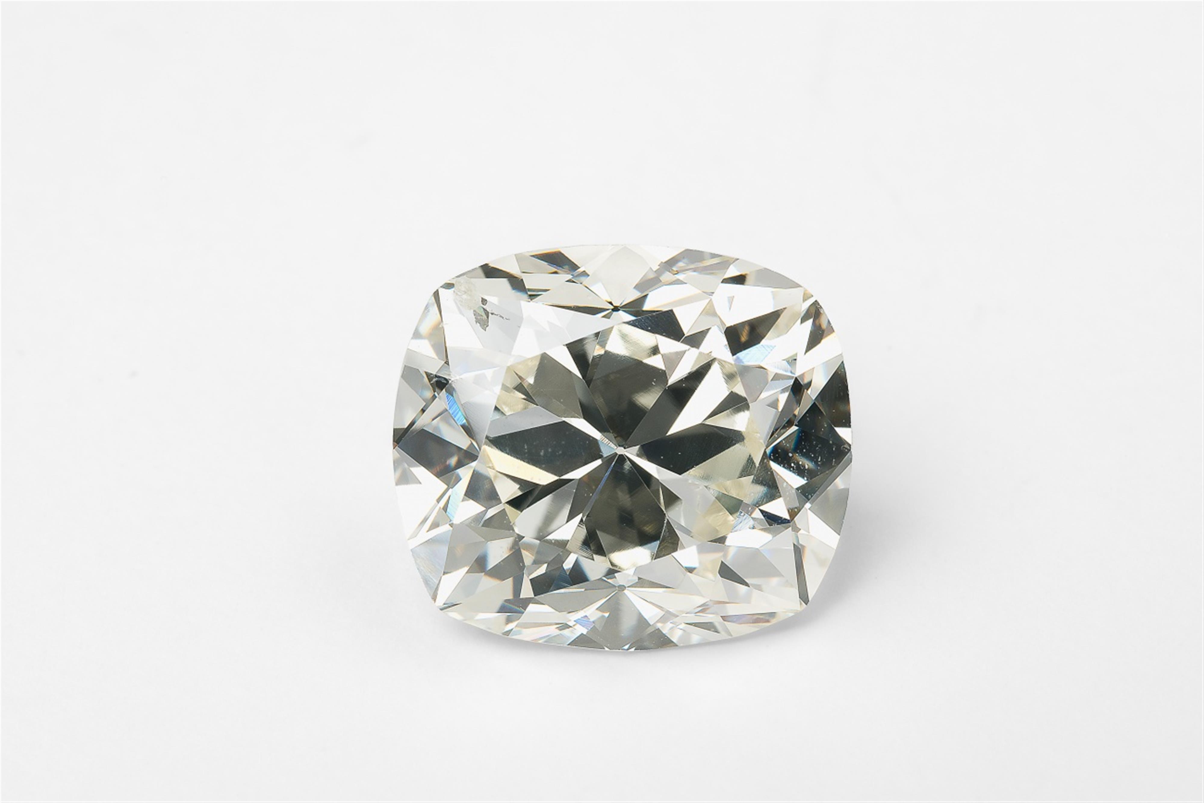 Ring mit Diamantsolitär im cushion-cut - image-5