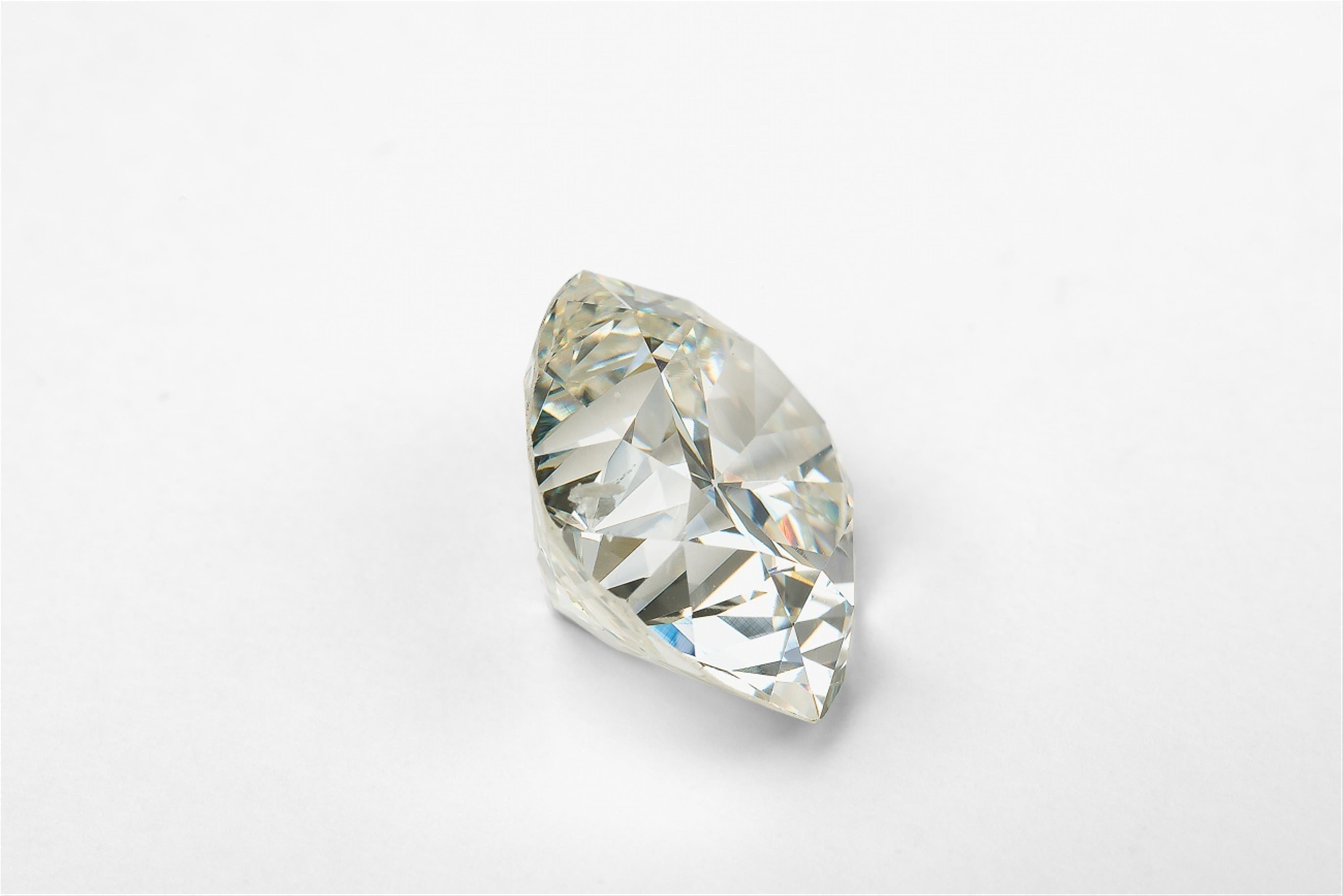 Ring mit Diamantsolitär im cushion-cut - image-6