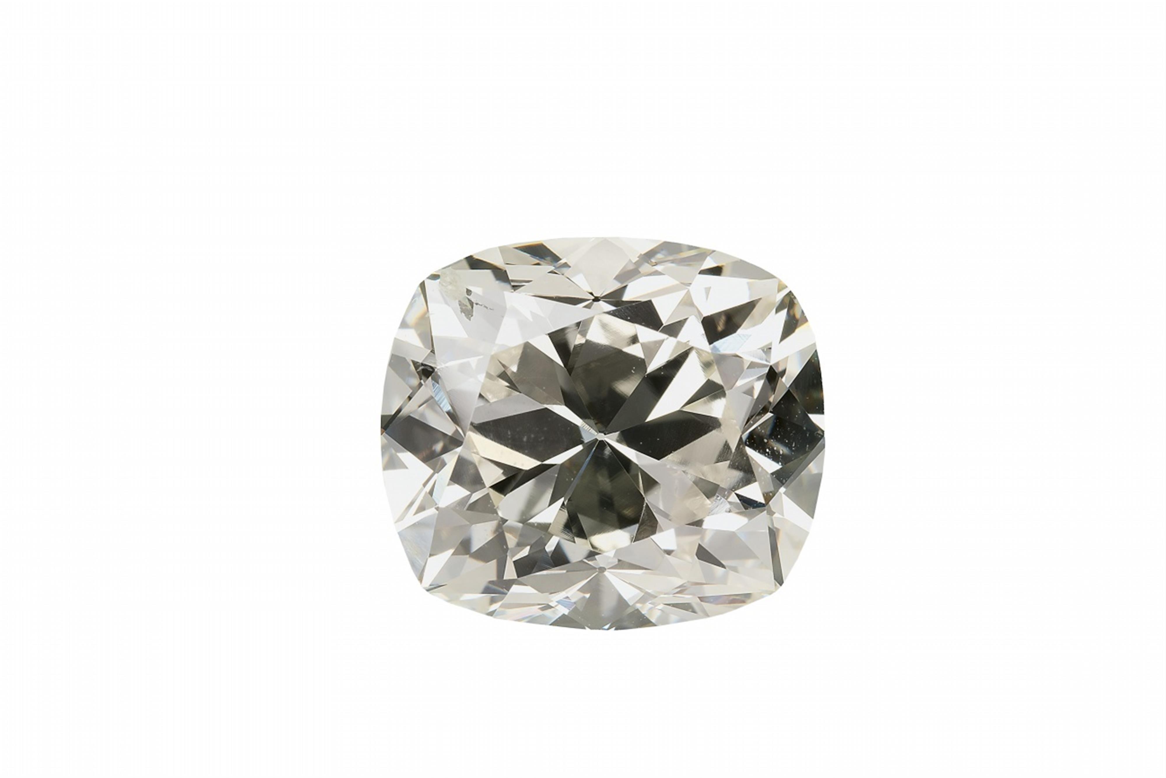 Ring mit Diamantsolitär im cushion-cut - image-7