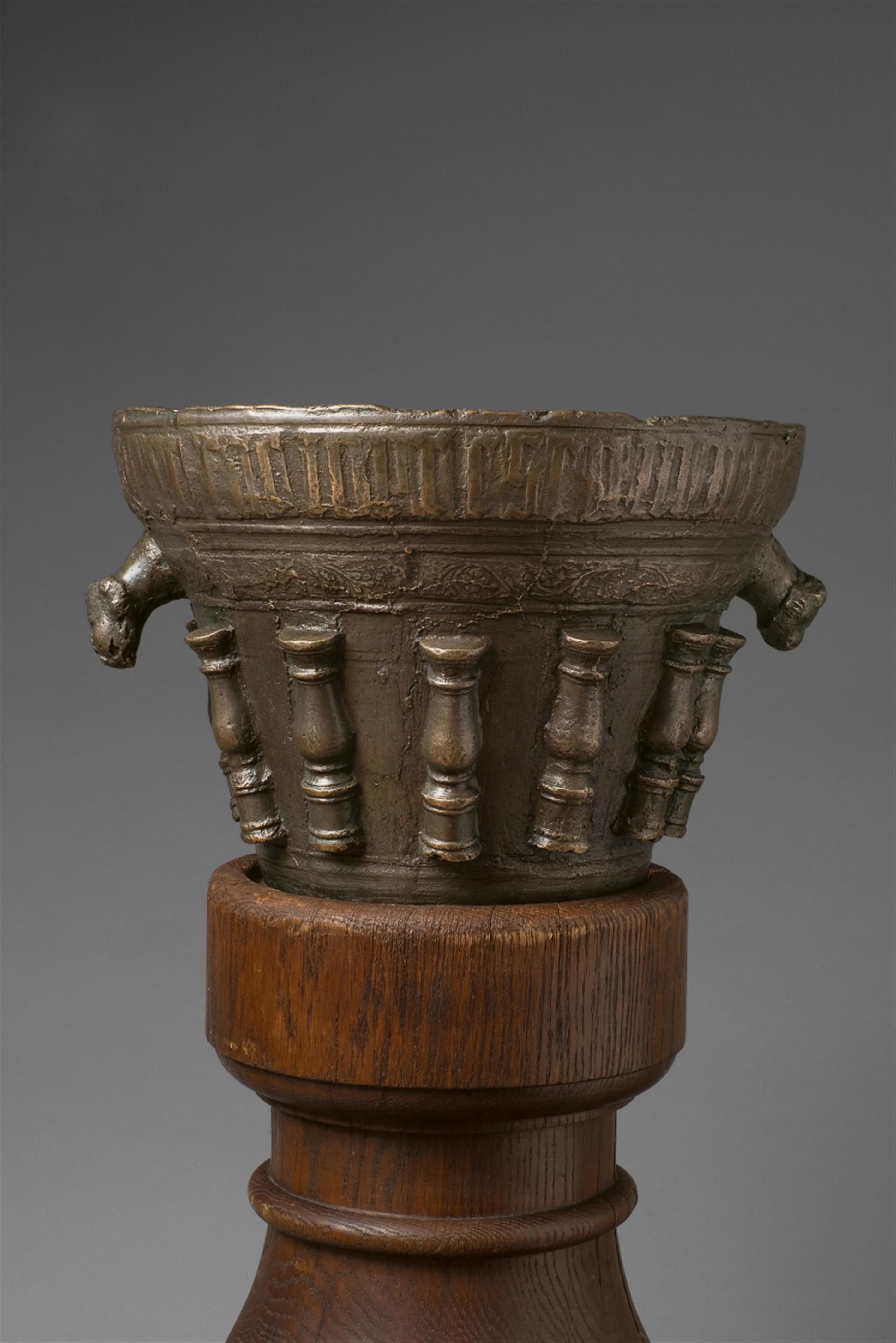 A large French apothecary's mortar - image-3