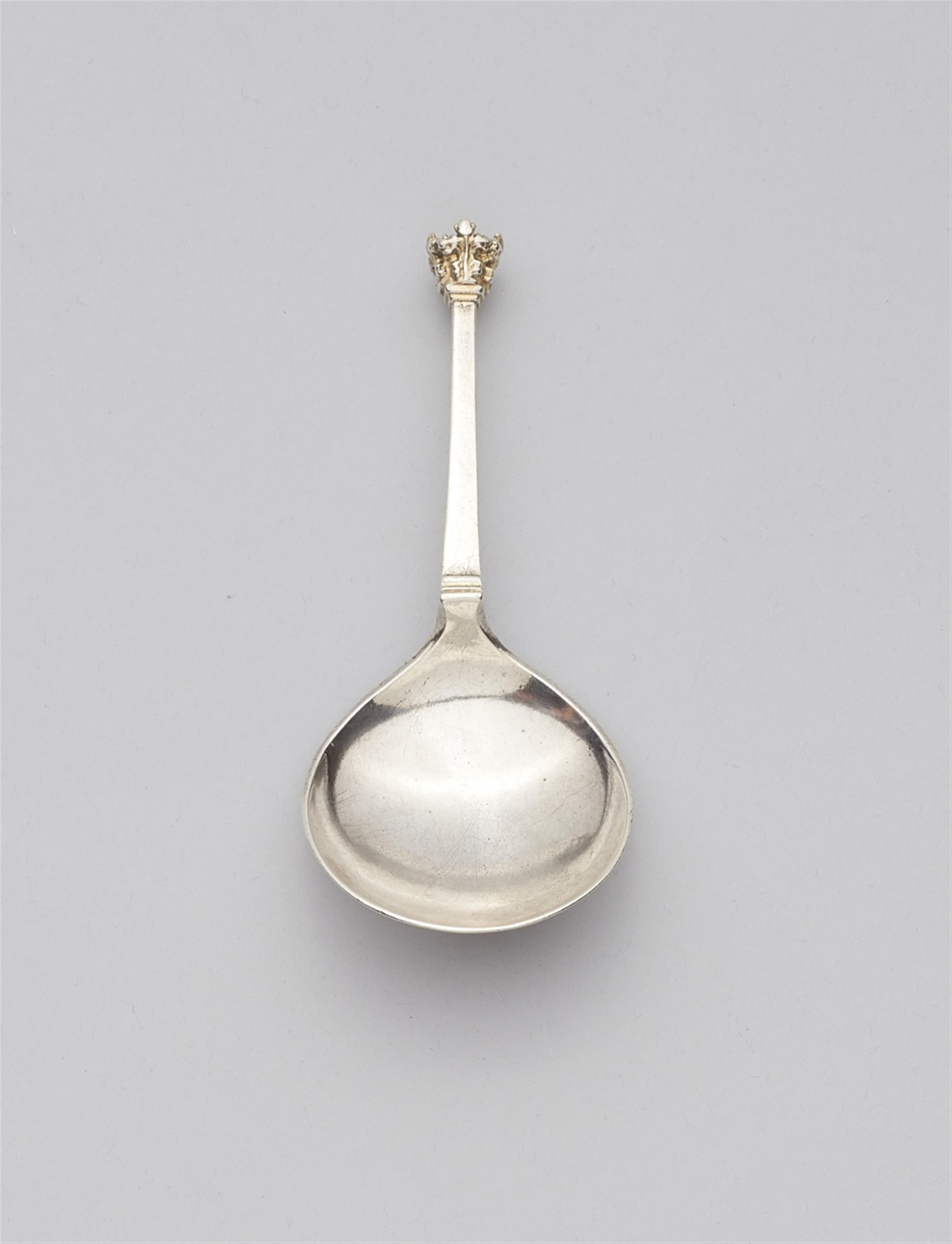 A Bremen parcel gilt silver spoon - image-1