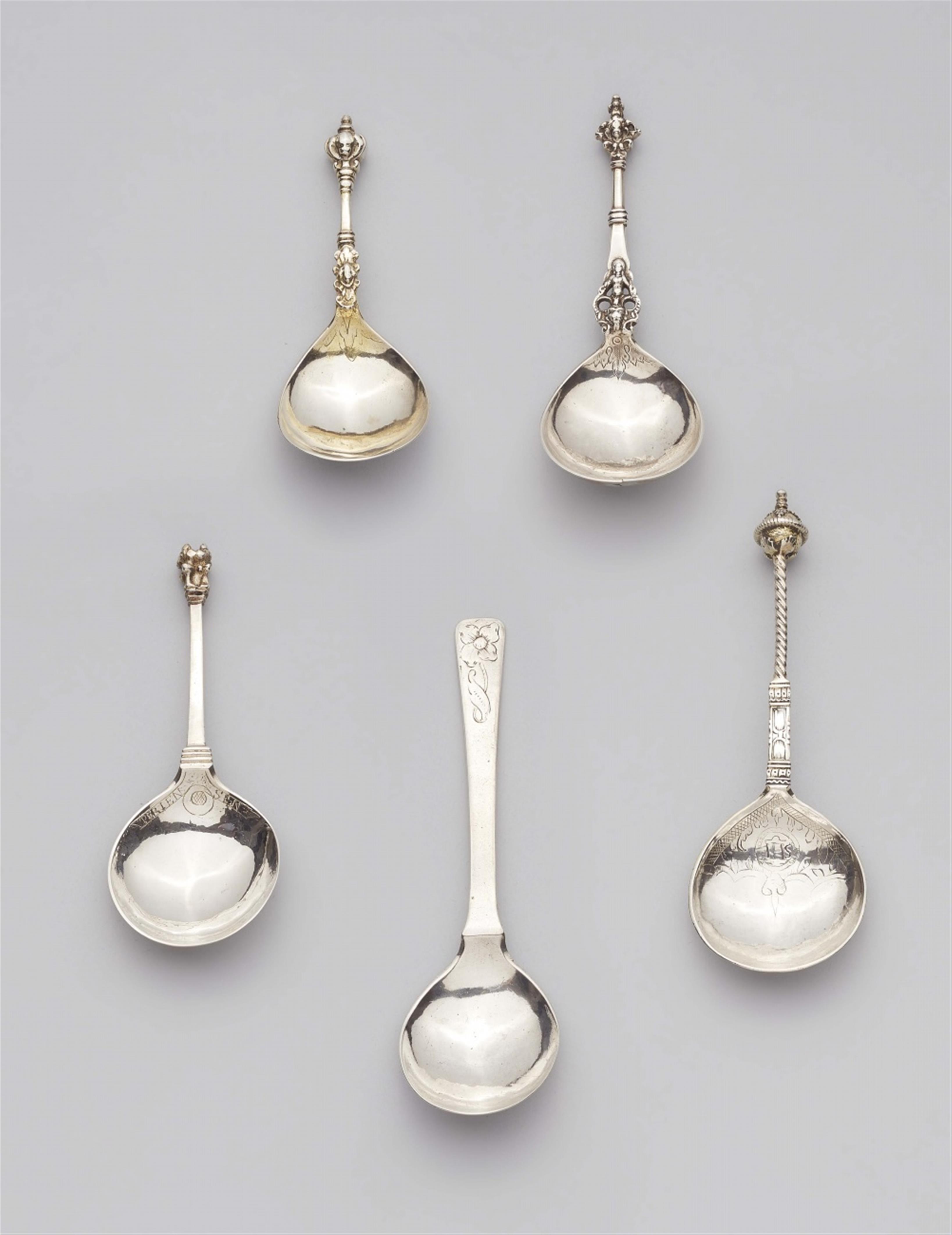A Danish silver spoon - image-3