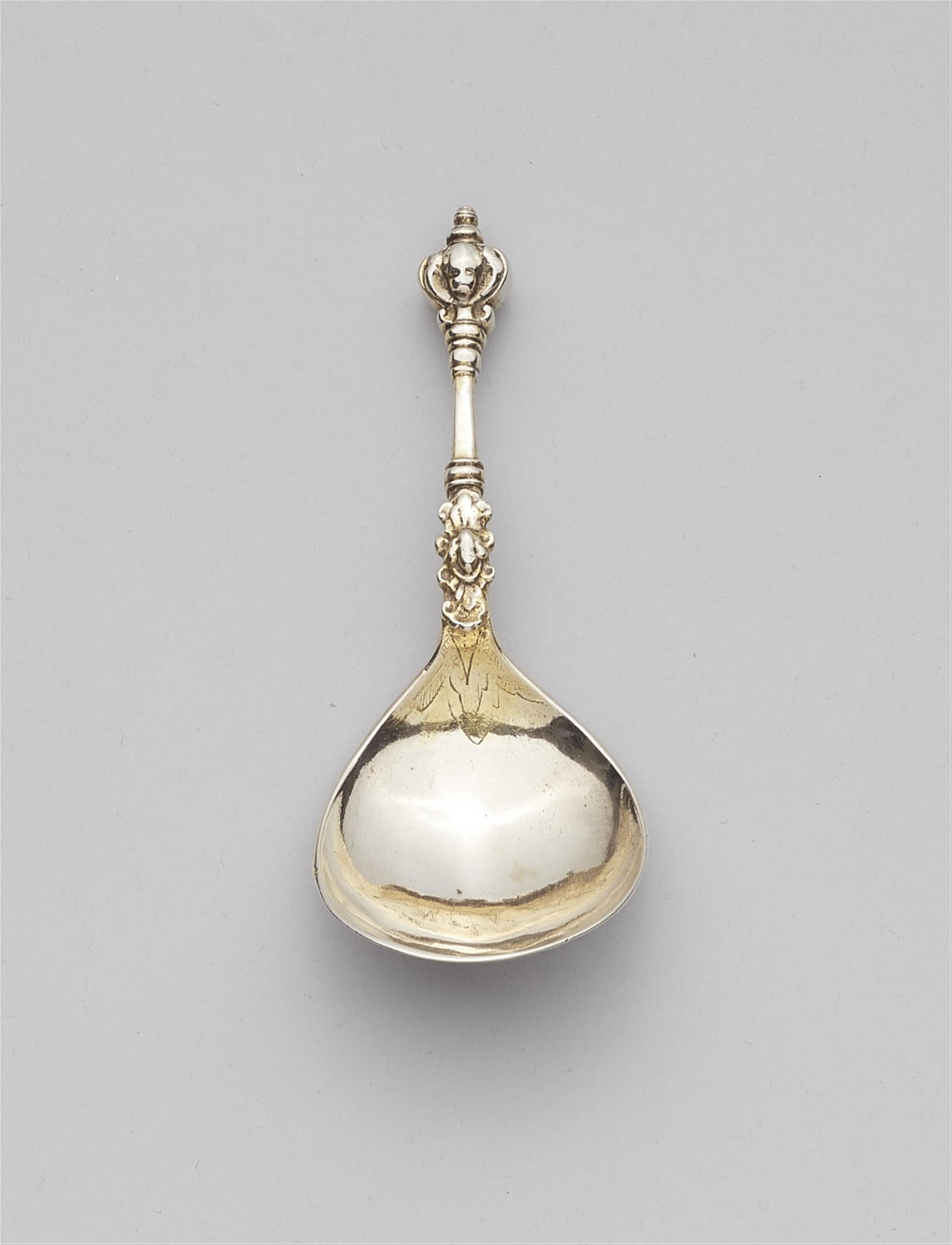 A Danish silver spoon - image-1