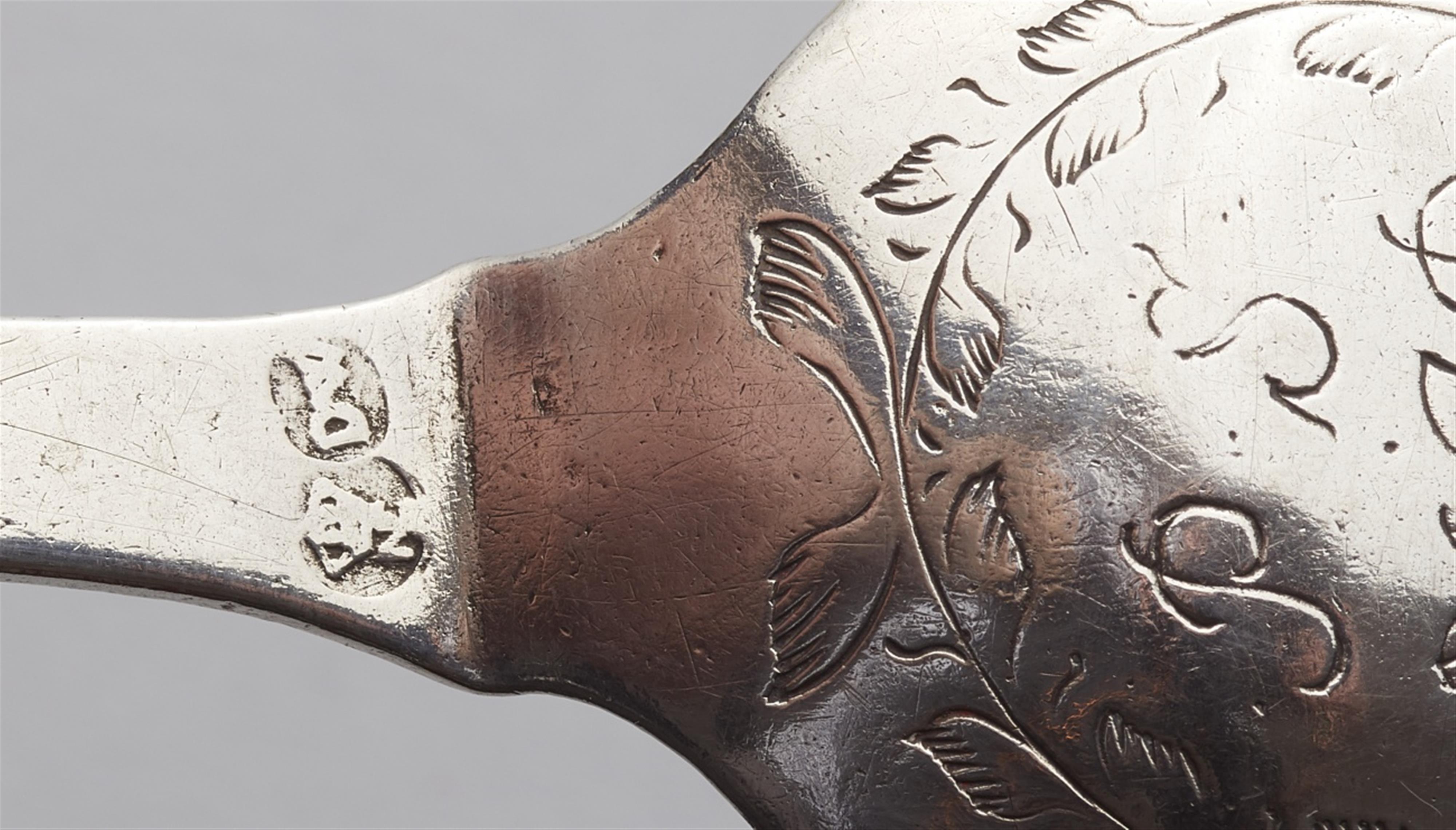 A Danish silver spoon - image-2