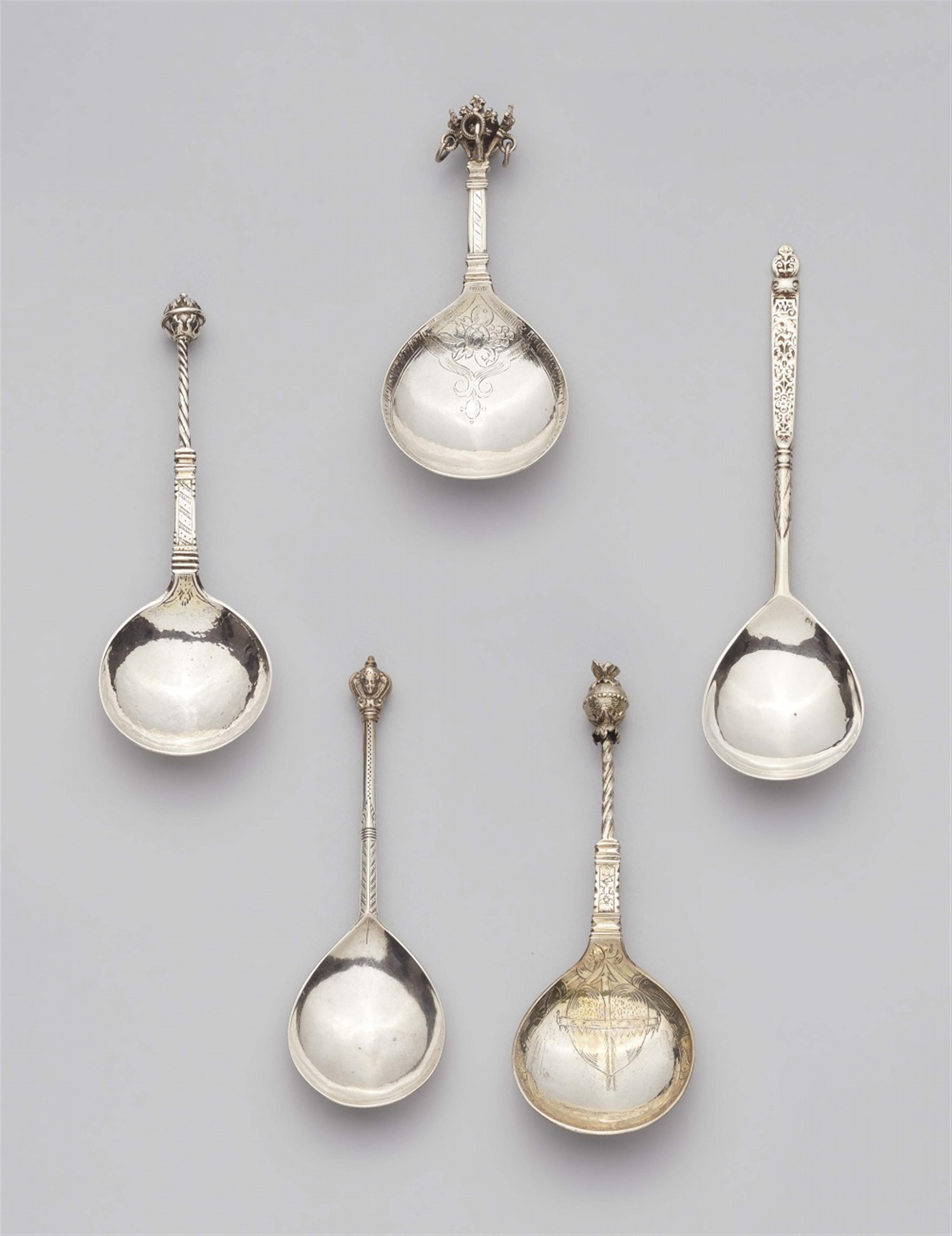 A Norwegian silver spoon - image-3