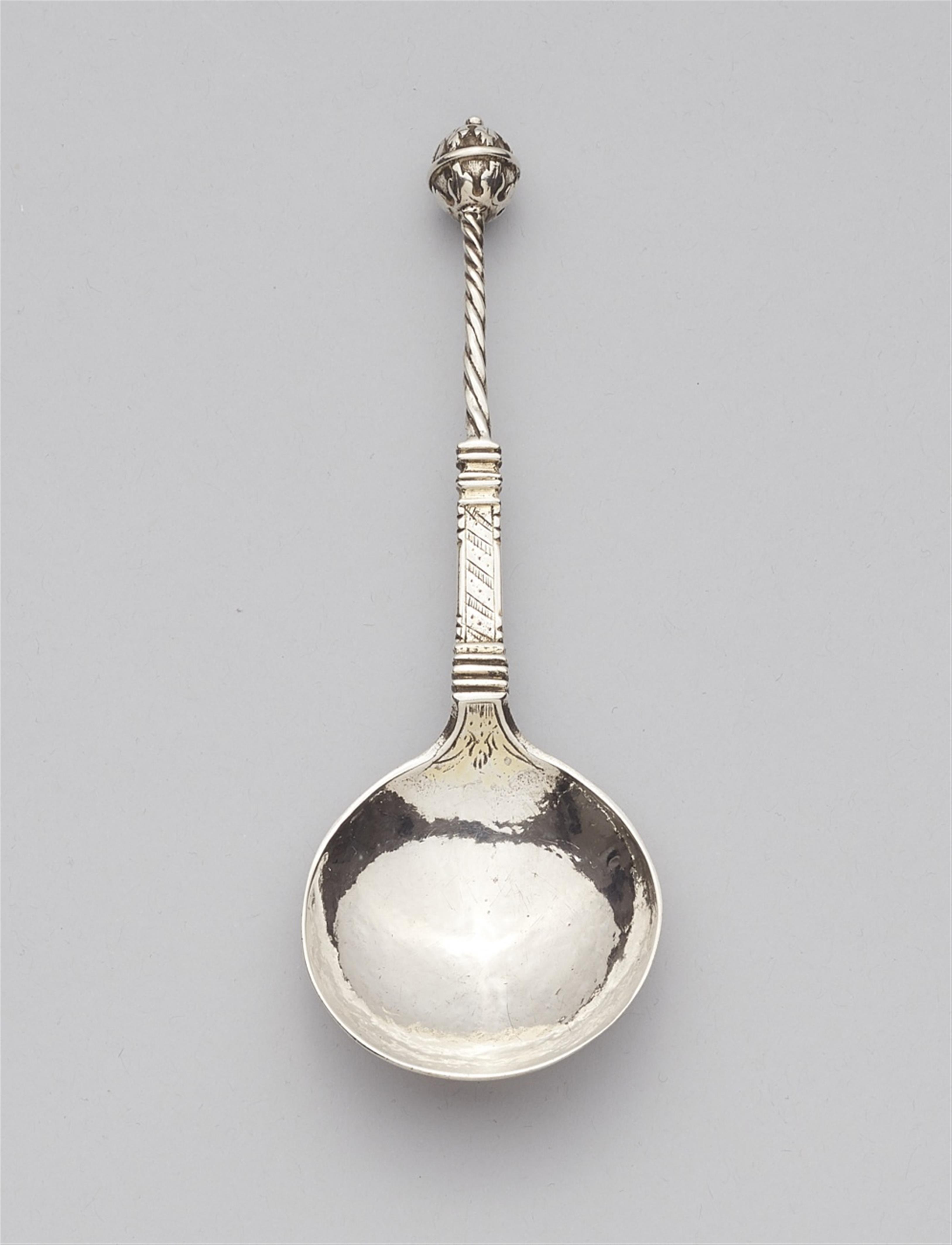 A Bergen silver spoon - image-1