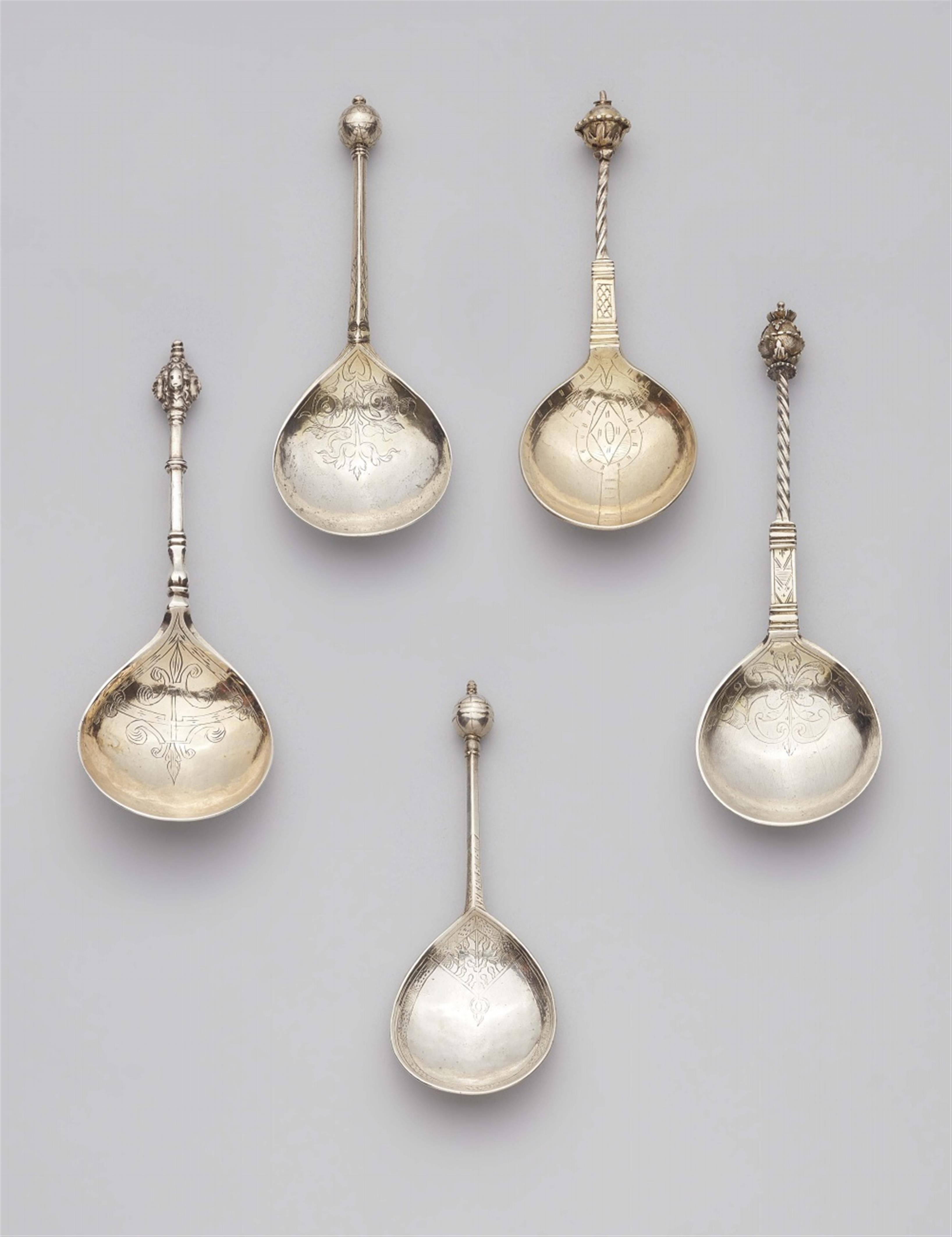 A Scandinavian silver spoon - image-3