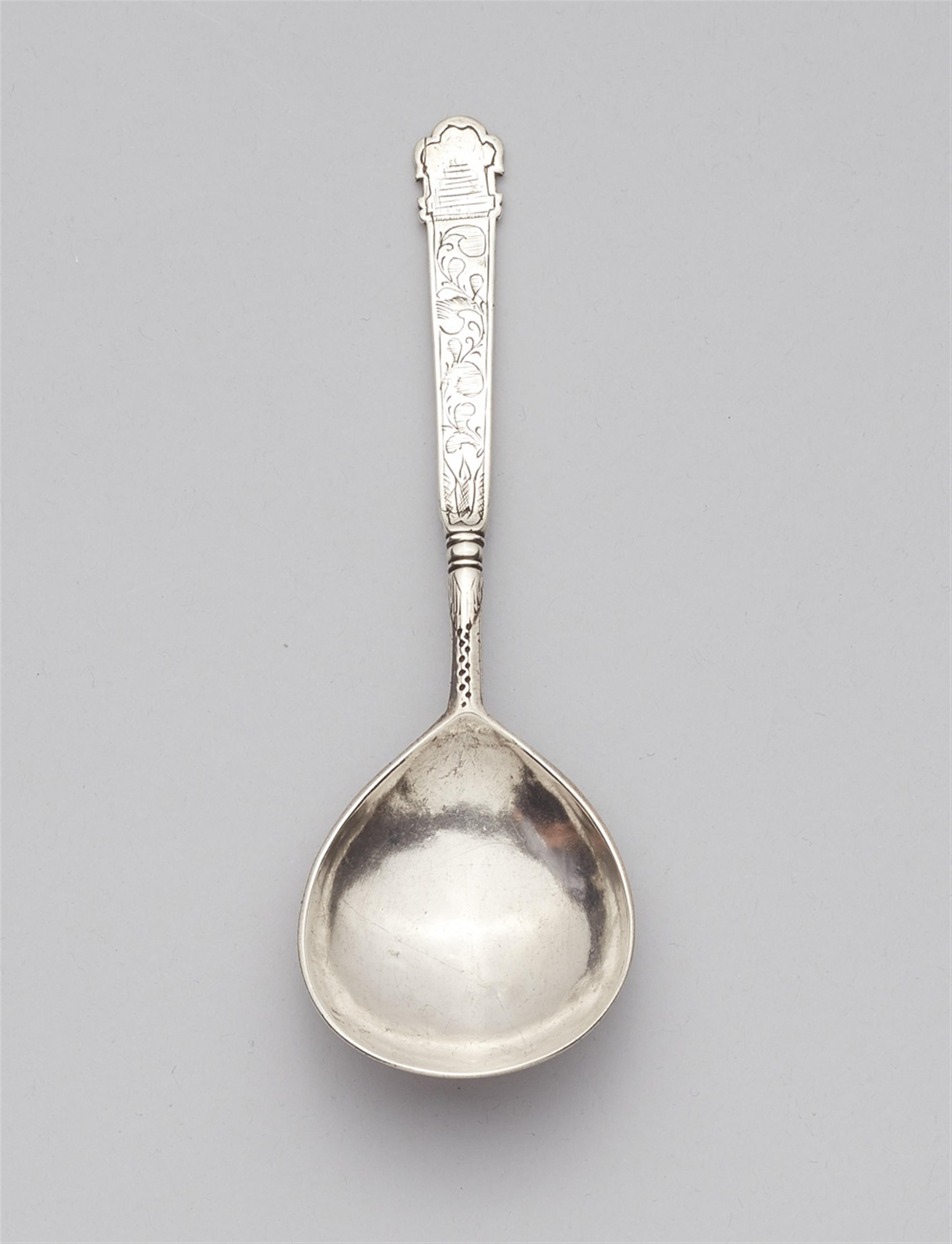 A Norwegian silver spoon - image-1