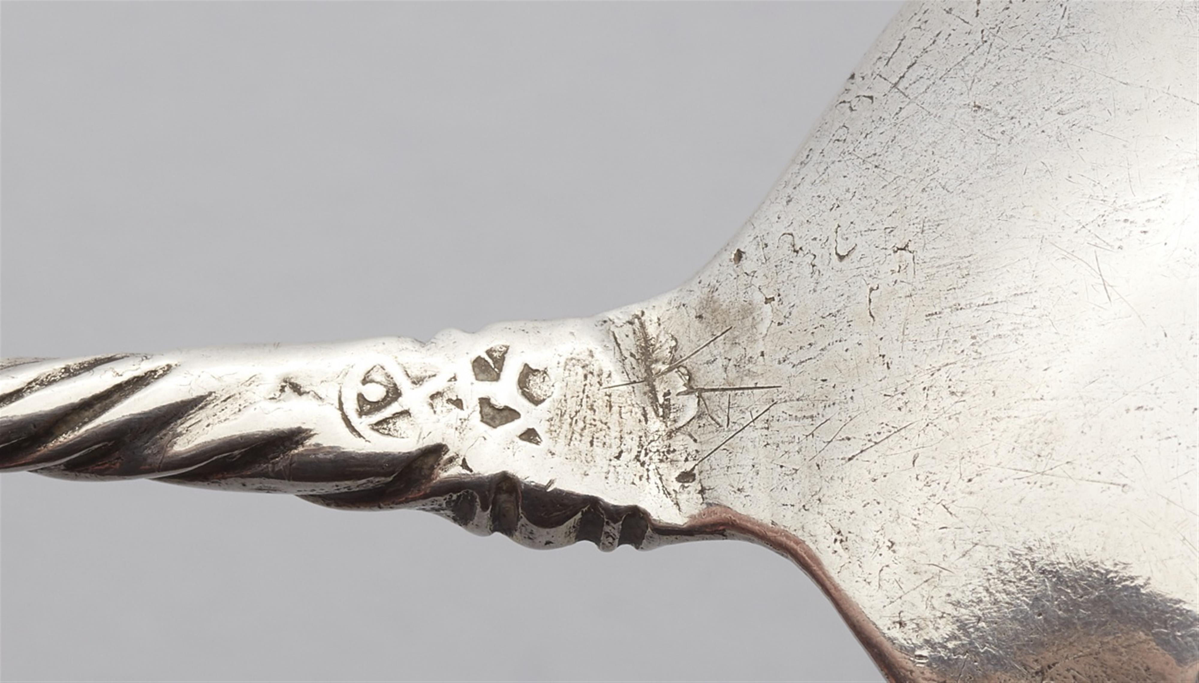 A Swedish silver spoon - image-2