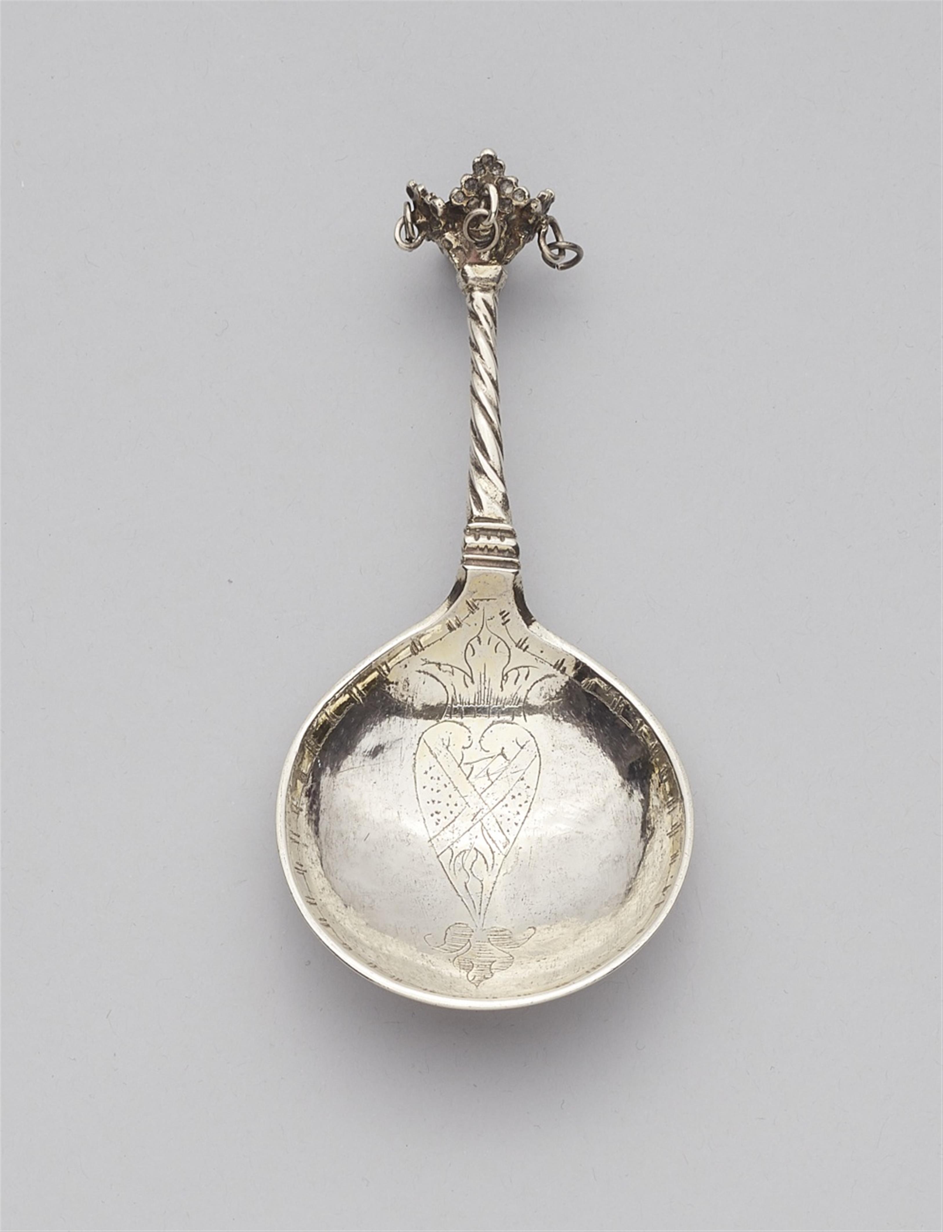 A Swedish silver spoon - image-1