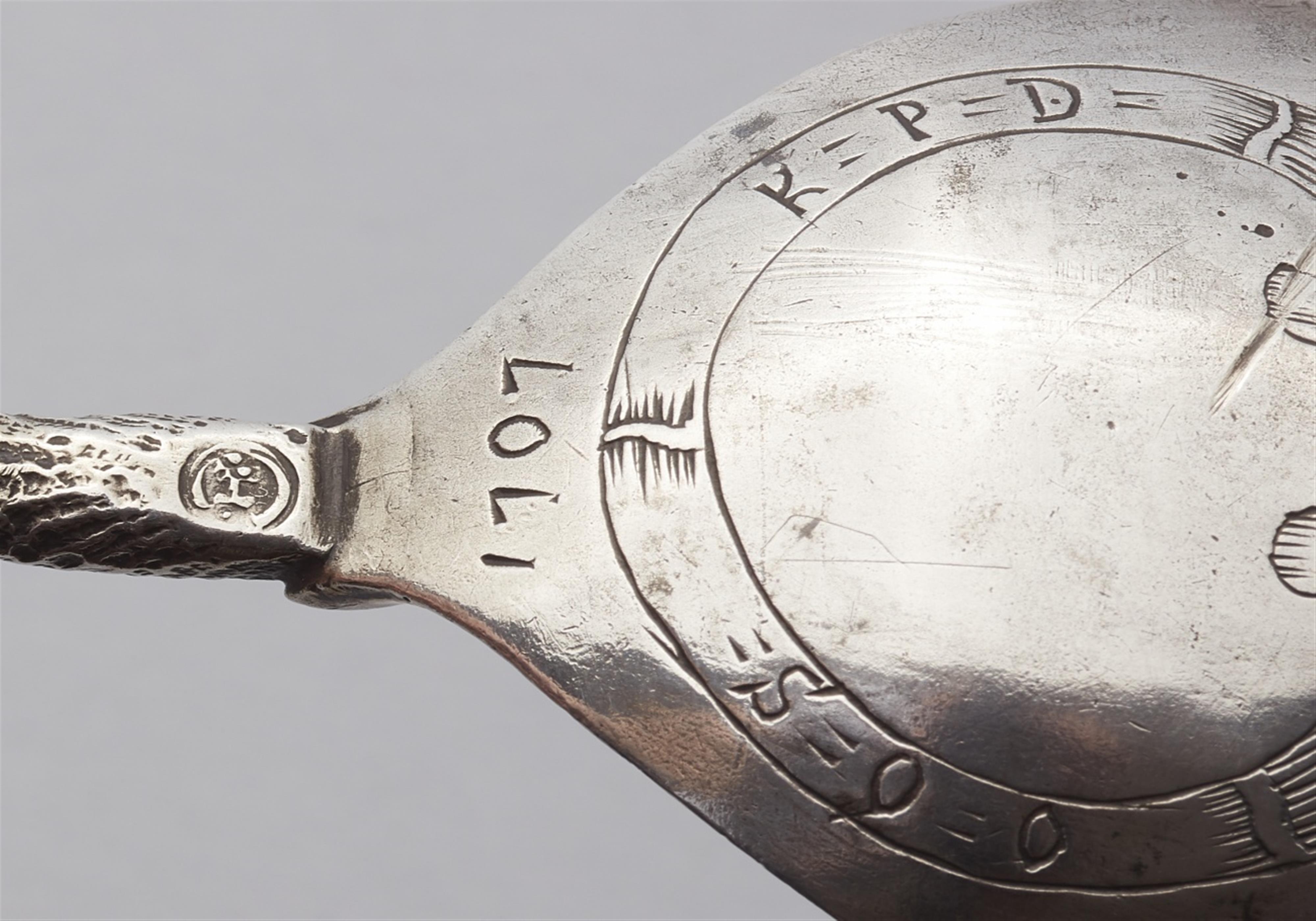 A Bergen silver spoon - image-2