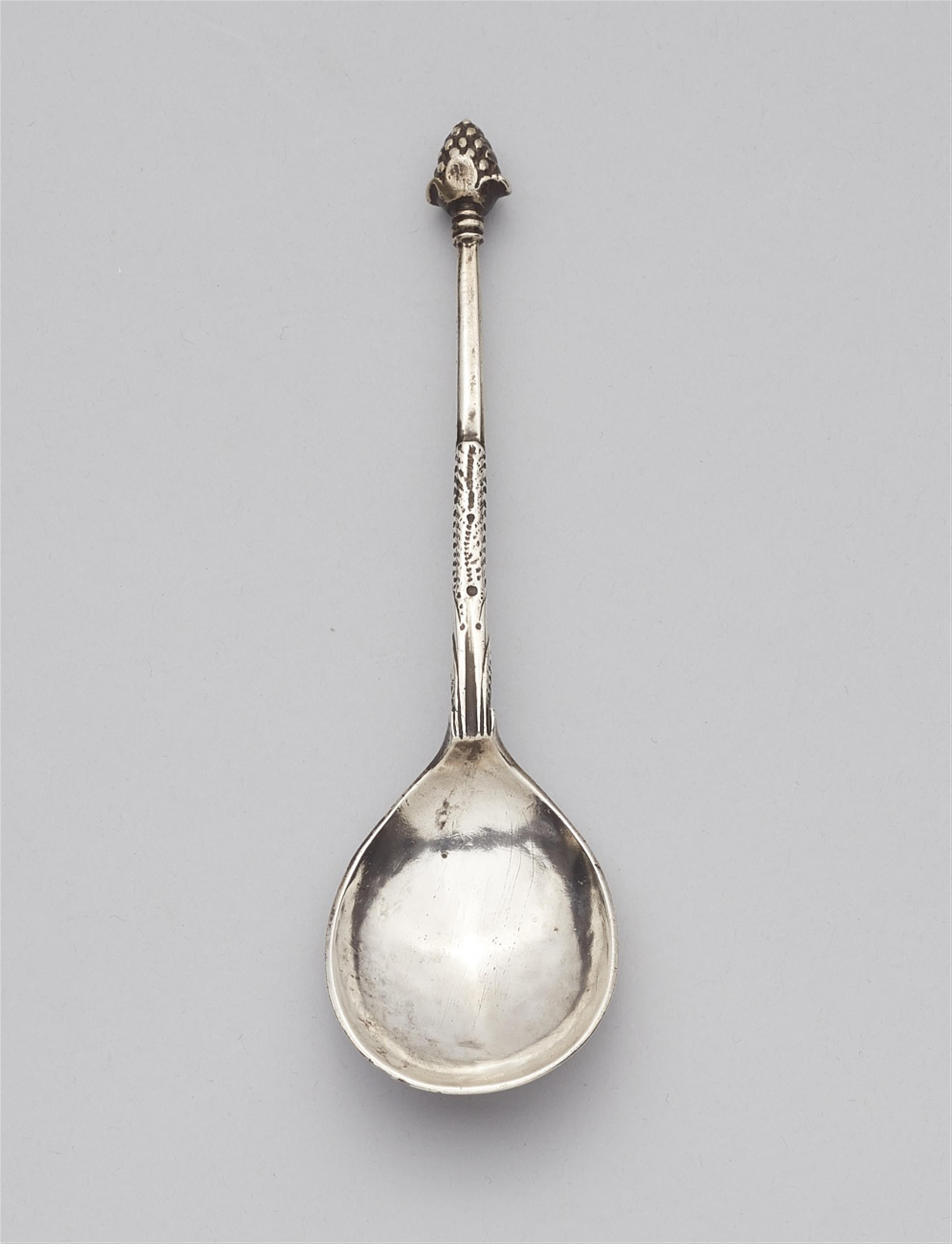 A Bergen silver spoon - image-1