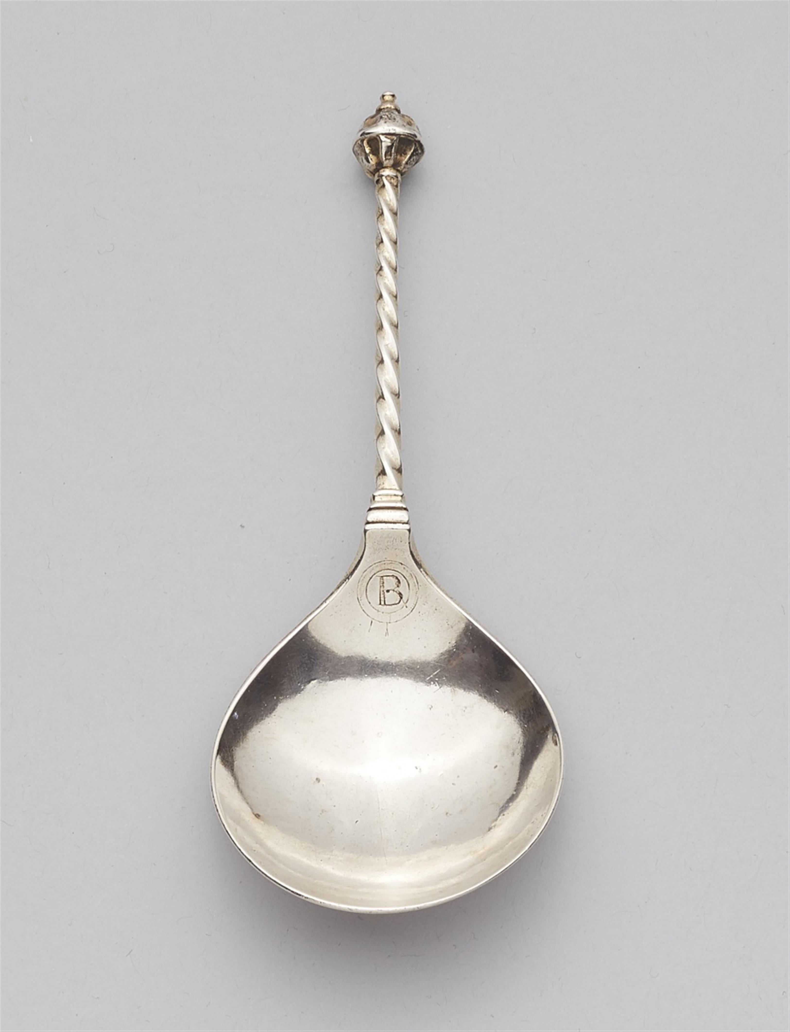 A Scandinavian silver spoon - image-1
