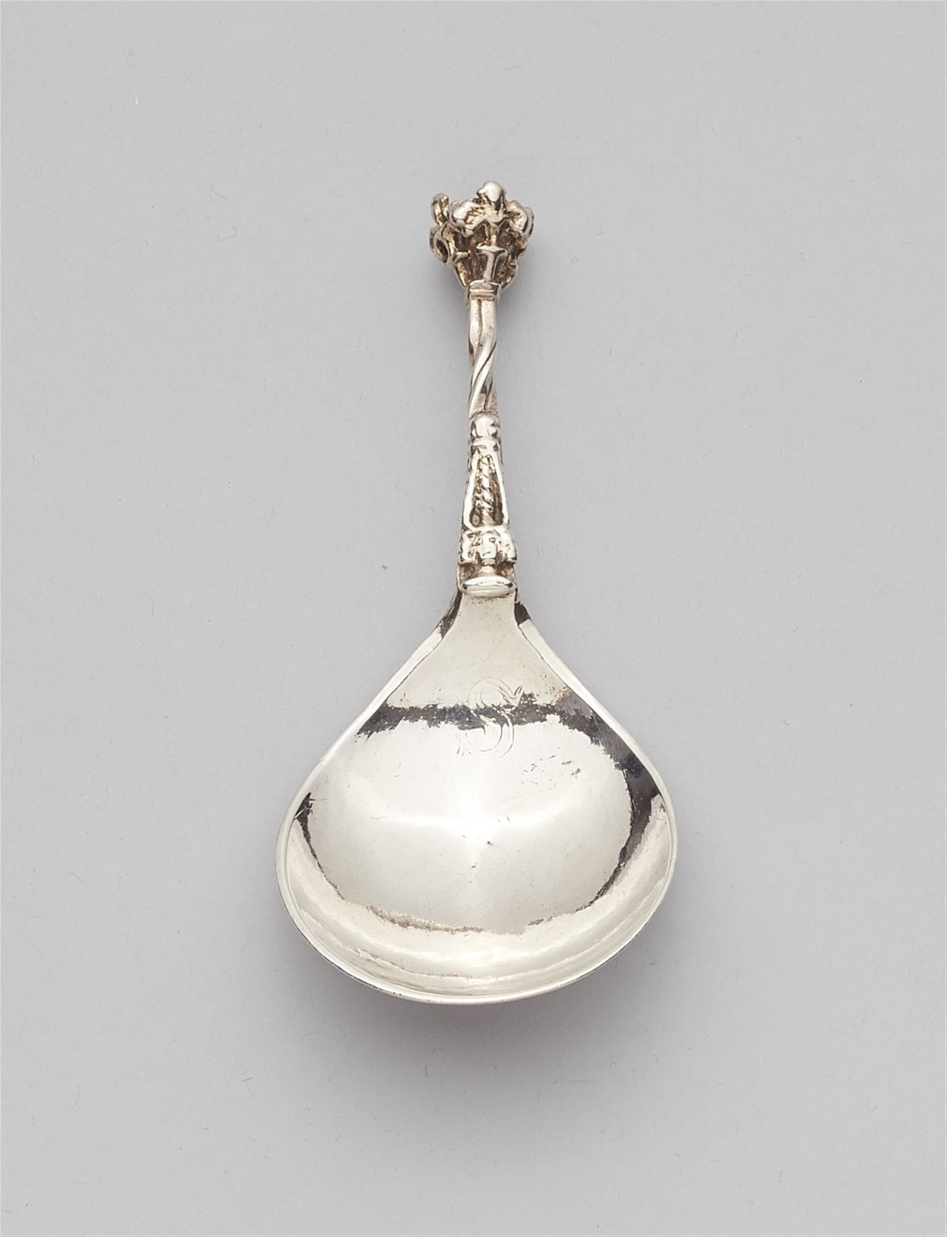 A Swedish parcel gilt silver spoon - image-1