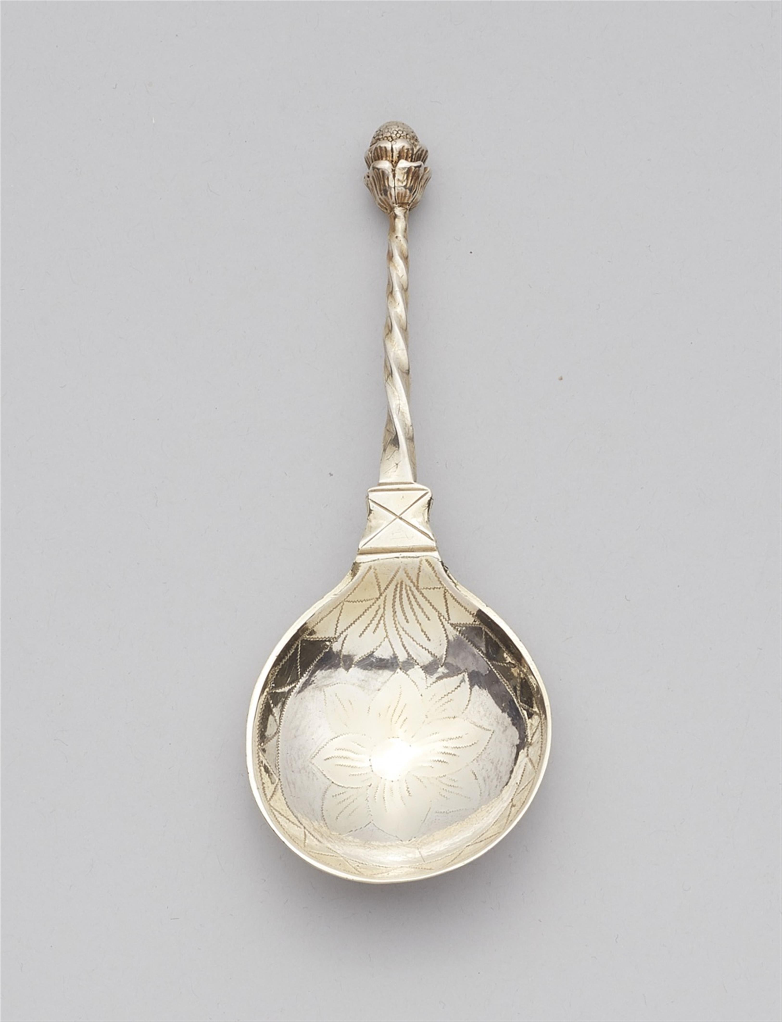 A Swedish silver spoon - image-1