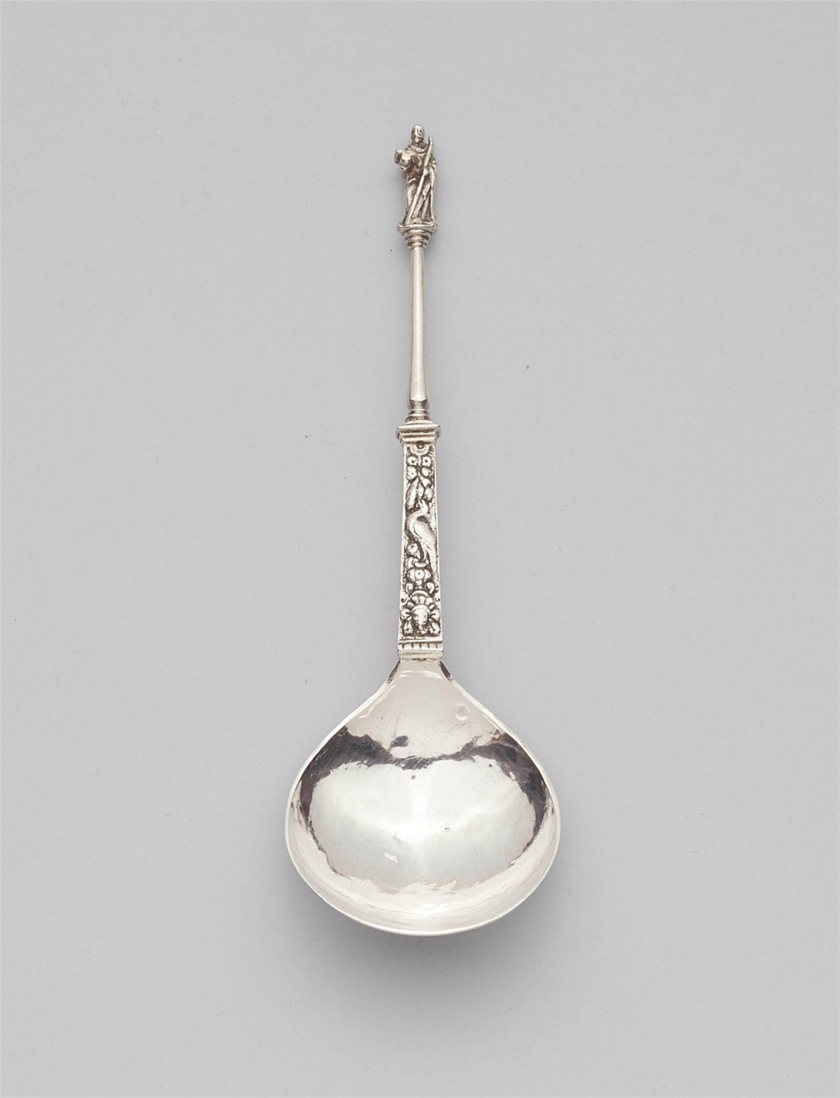 A Groningen silver apostle spoon - image-1