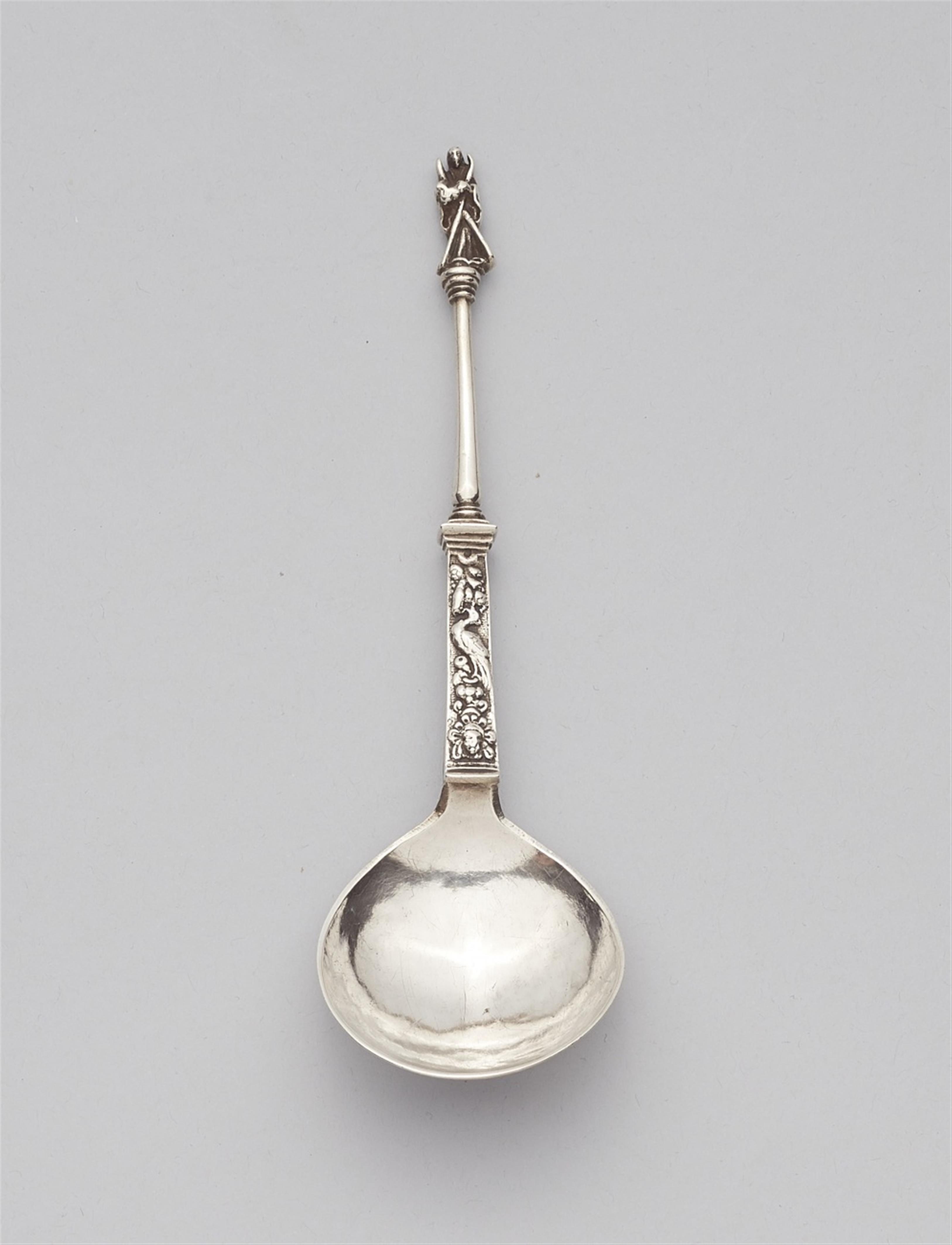 A Groningen silver apostle spoon - image-1