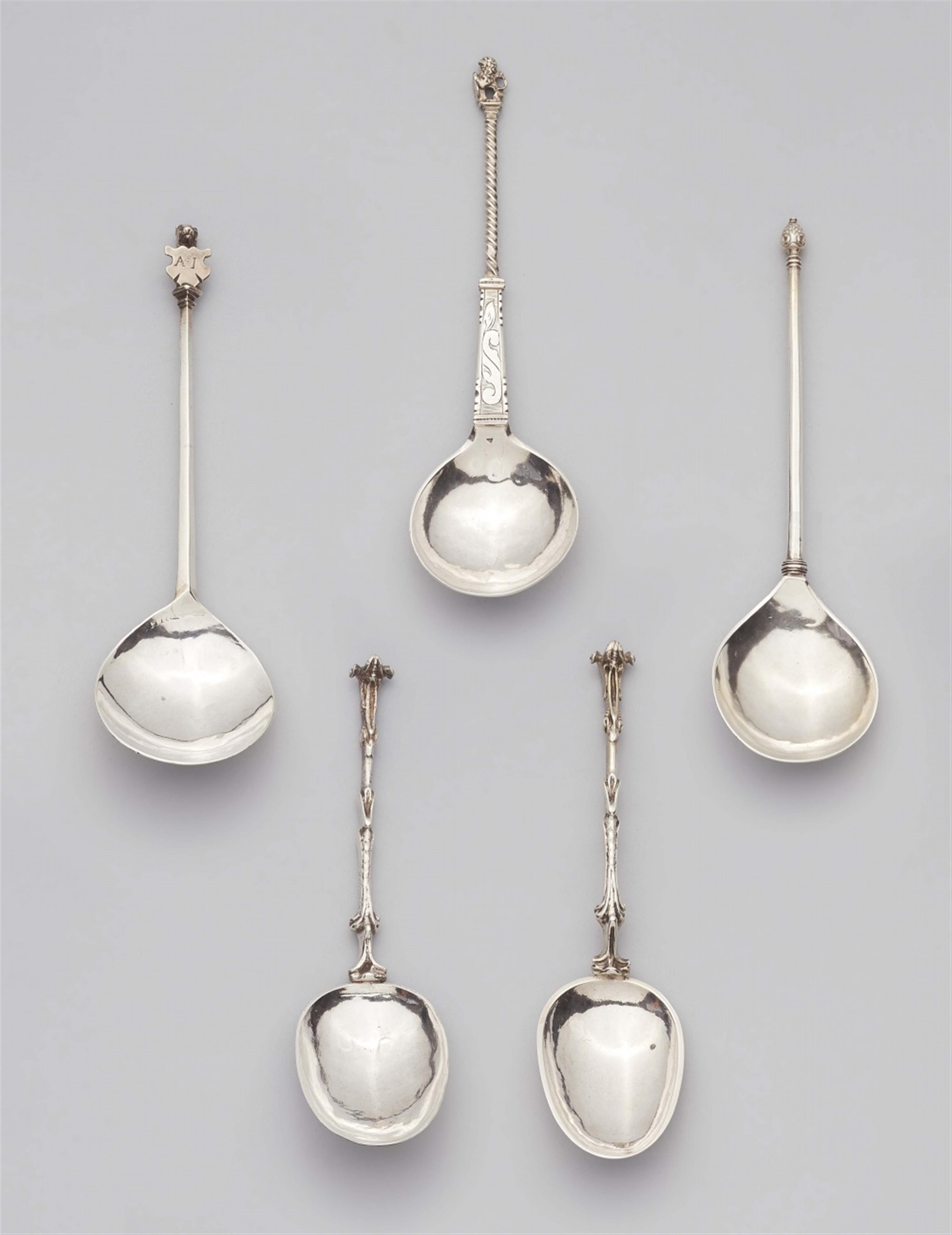 A Hoorn silver spoon - image-3