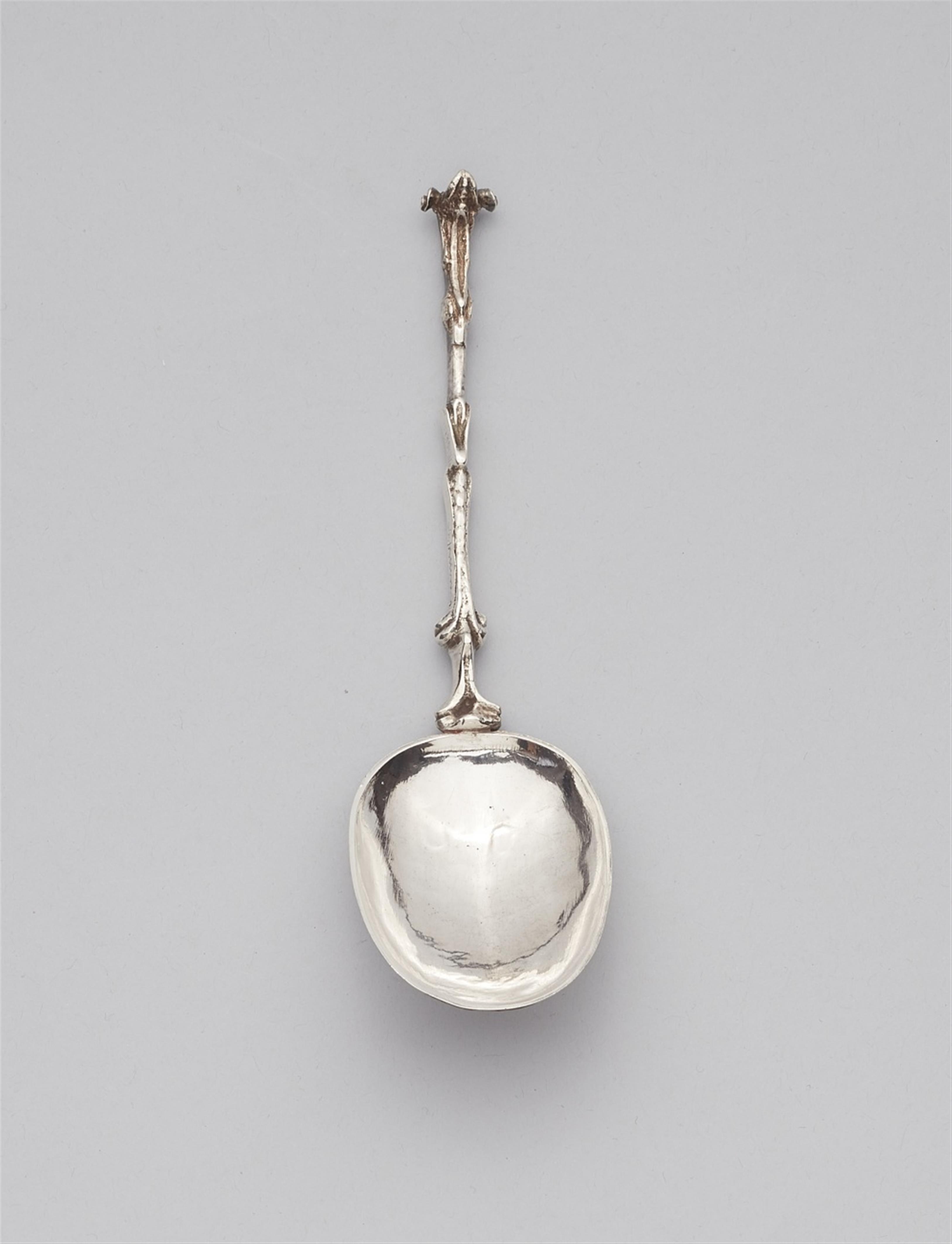 A Leeuwarden silver spoon - image-1