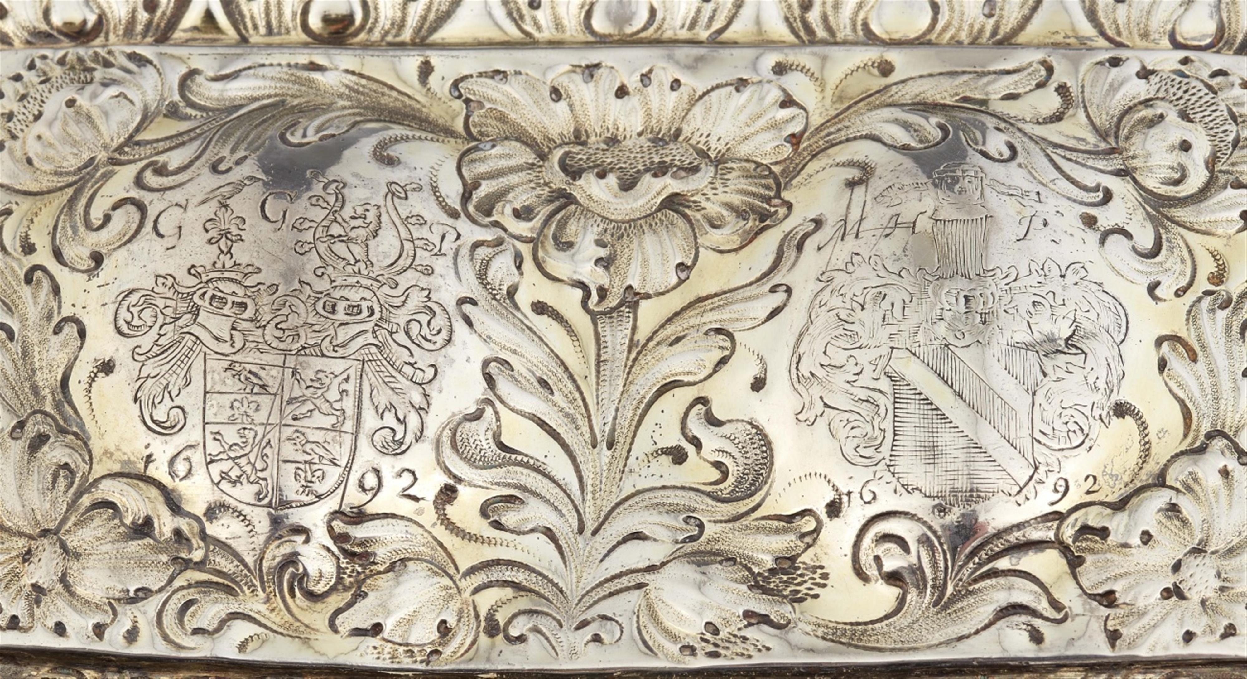 A Nuremberg Baroque silver box - image-4
