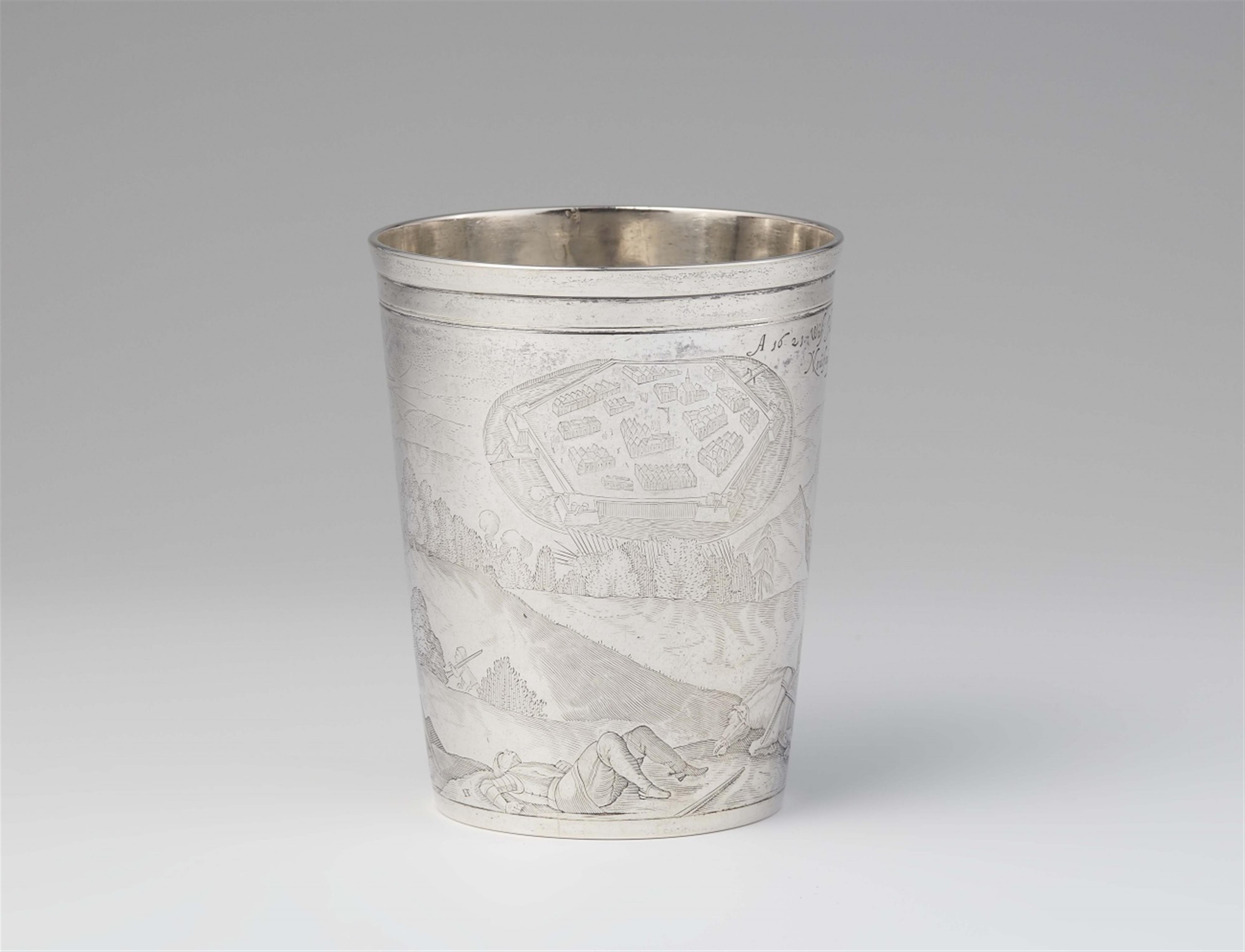 A Nuremberg silver beaker - image-2