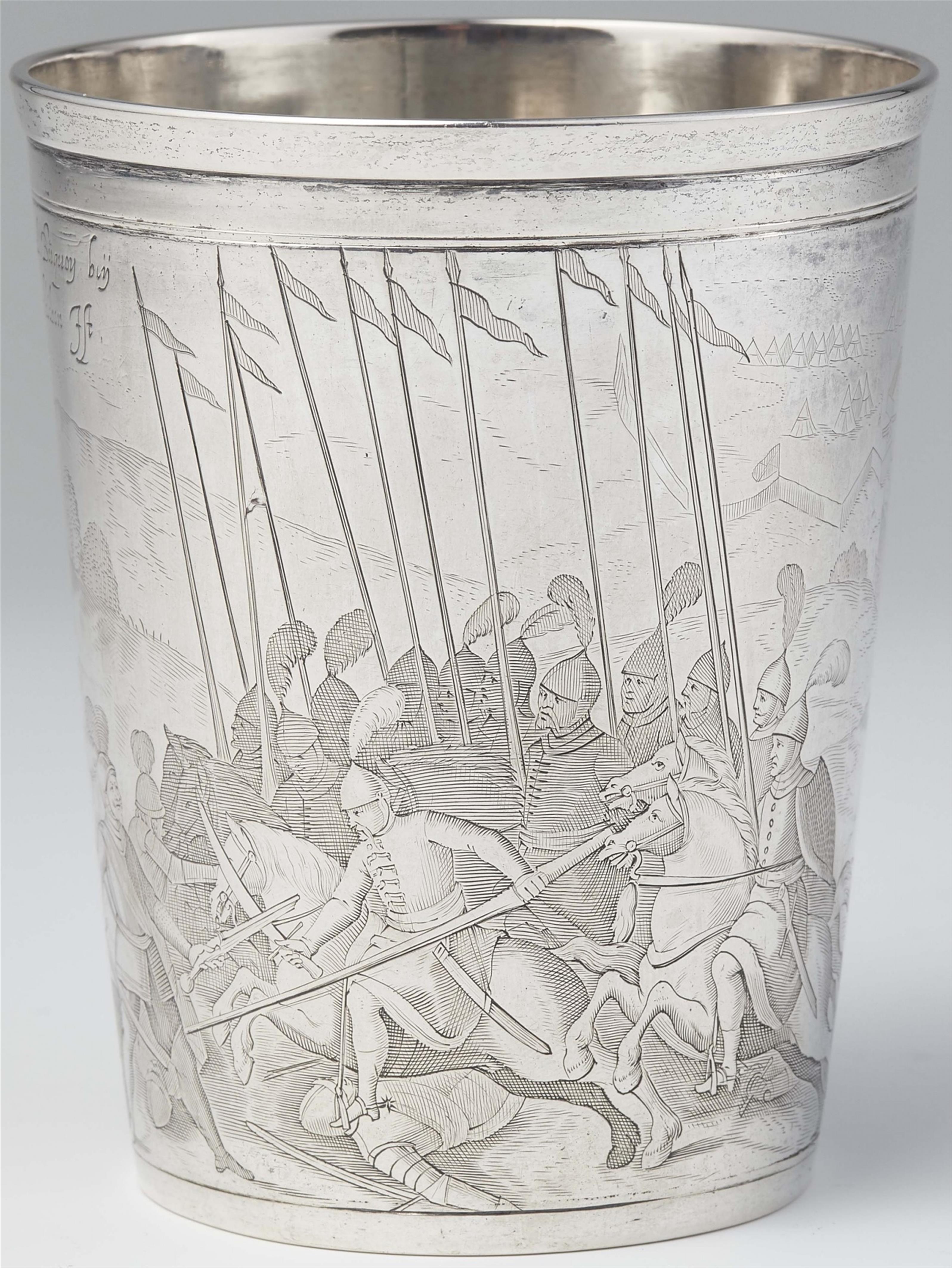 A Nuremberg silver beaker - image-3
