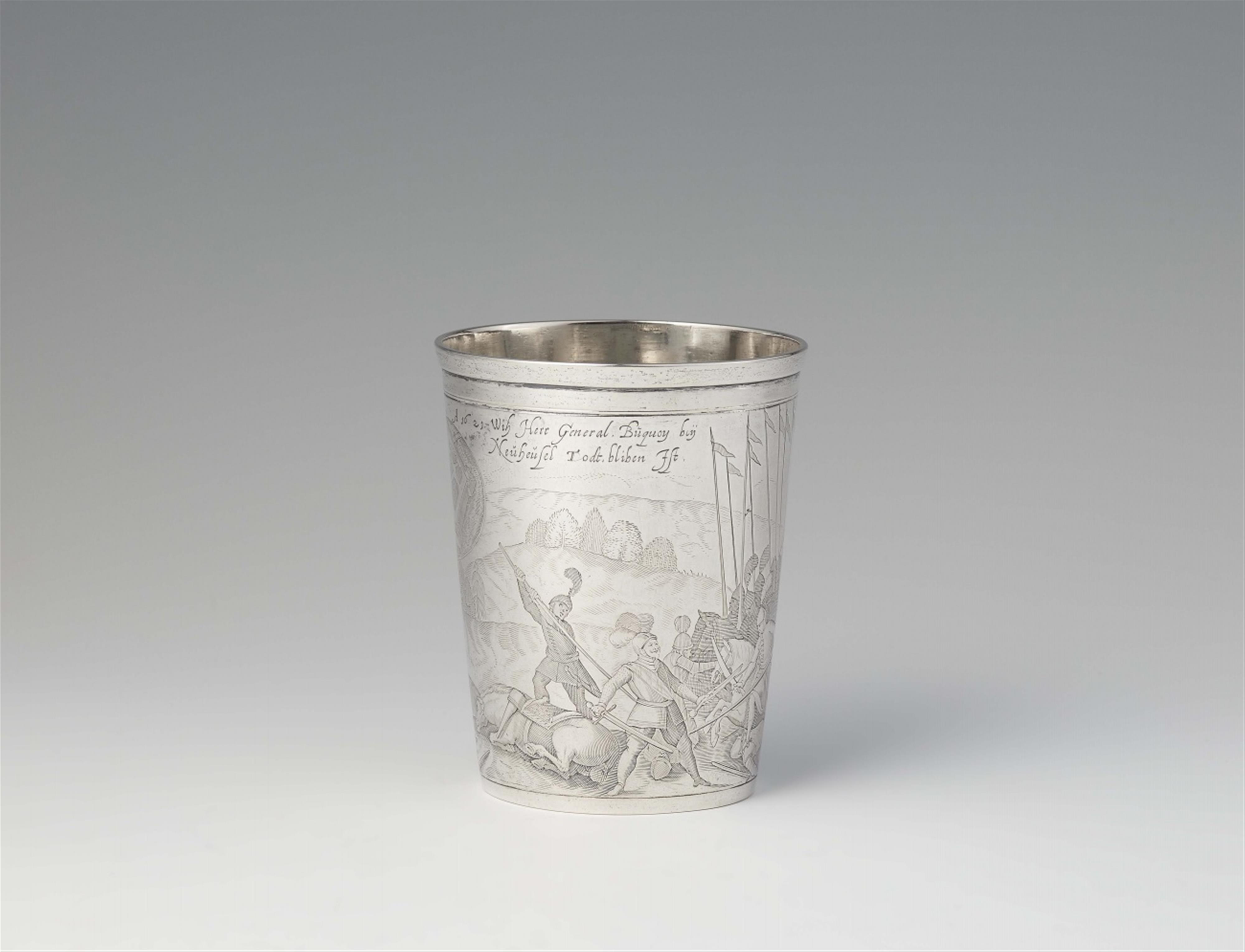 A Nuremberg silver beaker - image-1