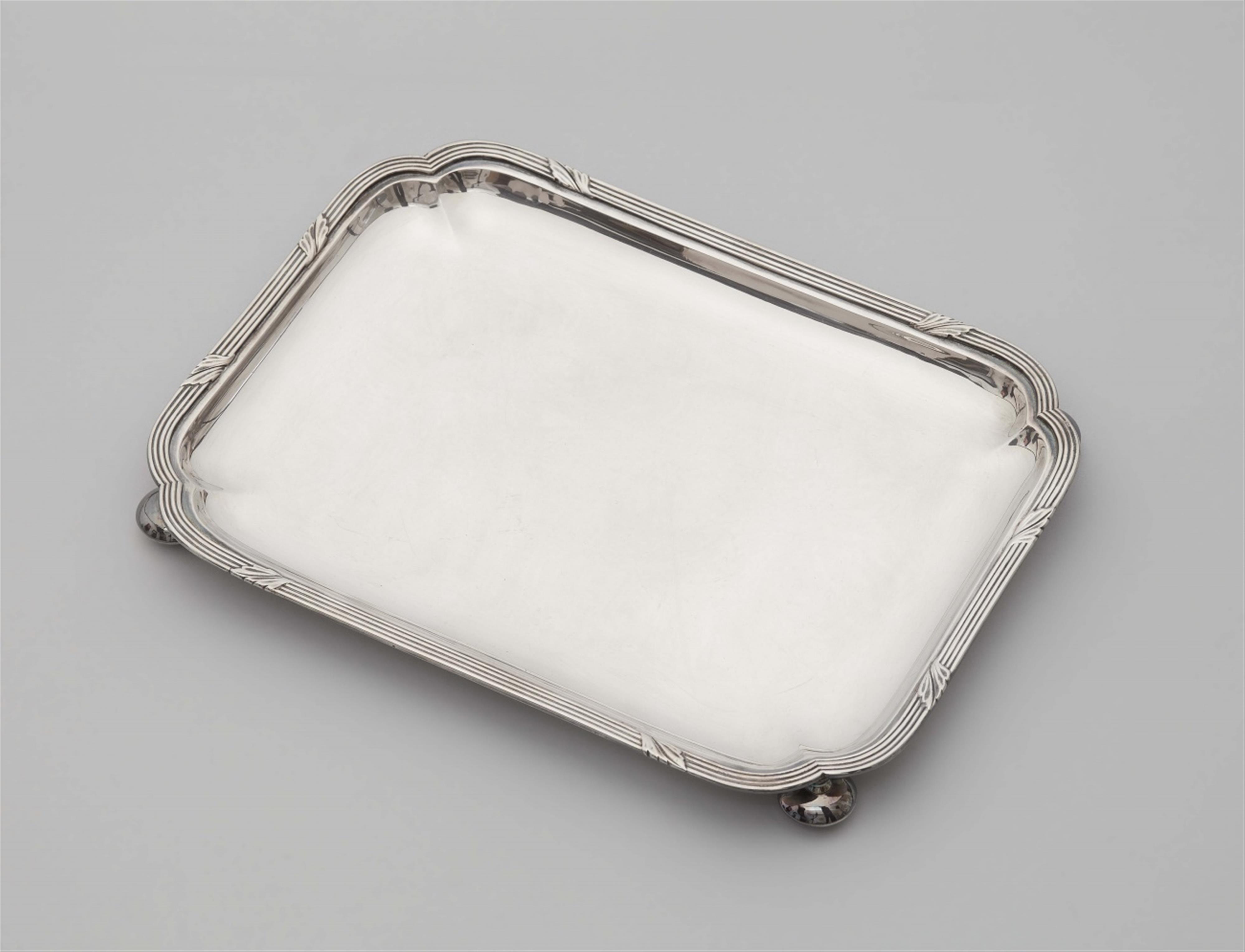 A Düsseldorf silver tray - image-1