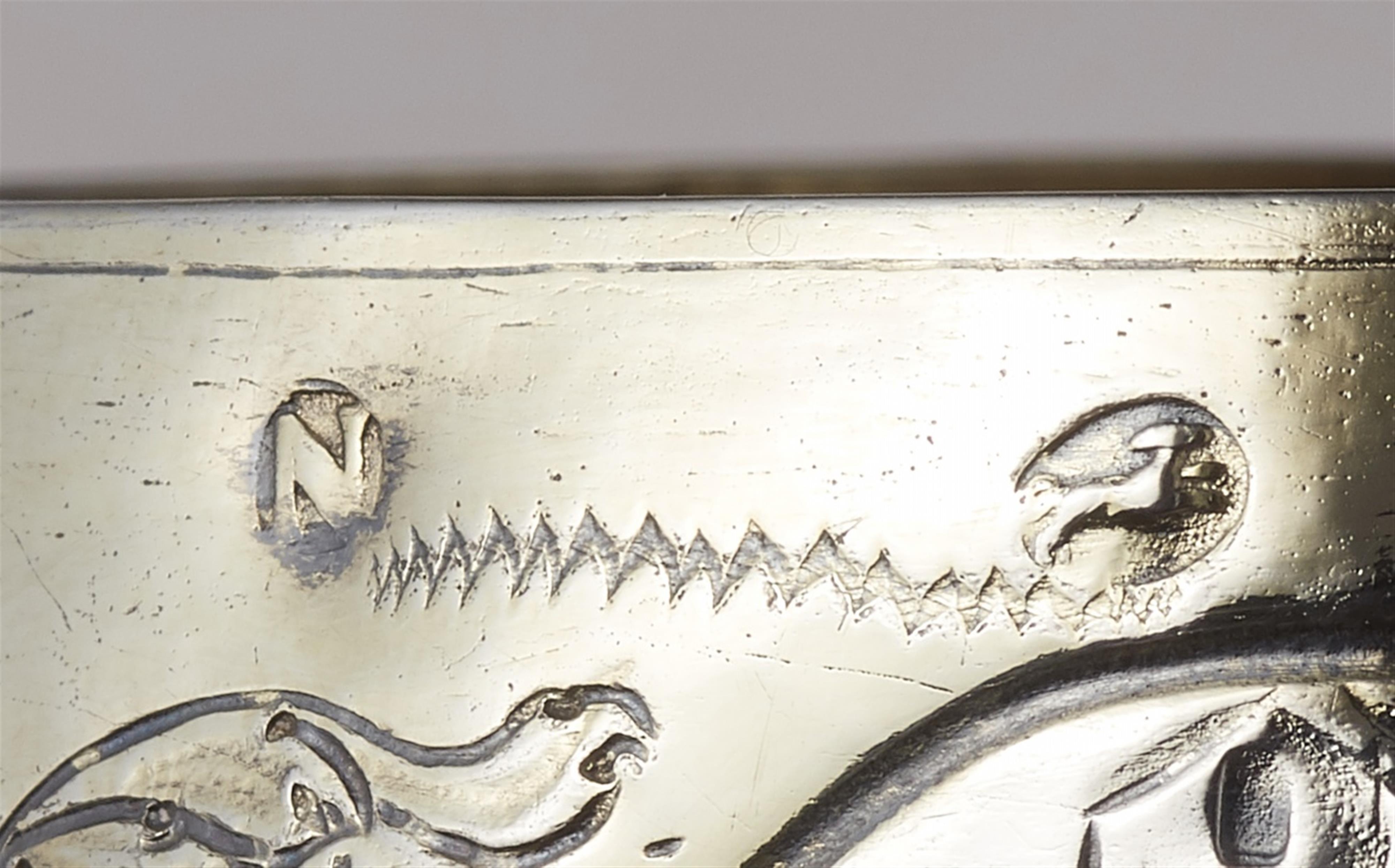 A Nuremberg silver gilt rummer - image-2