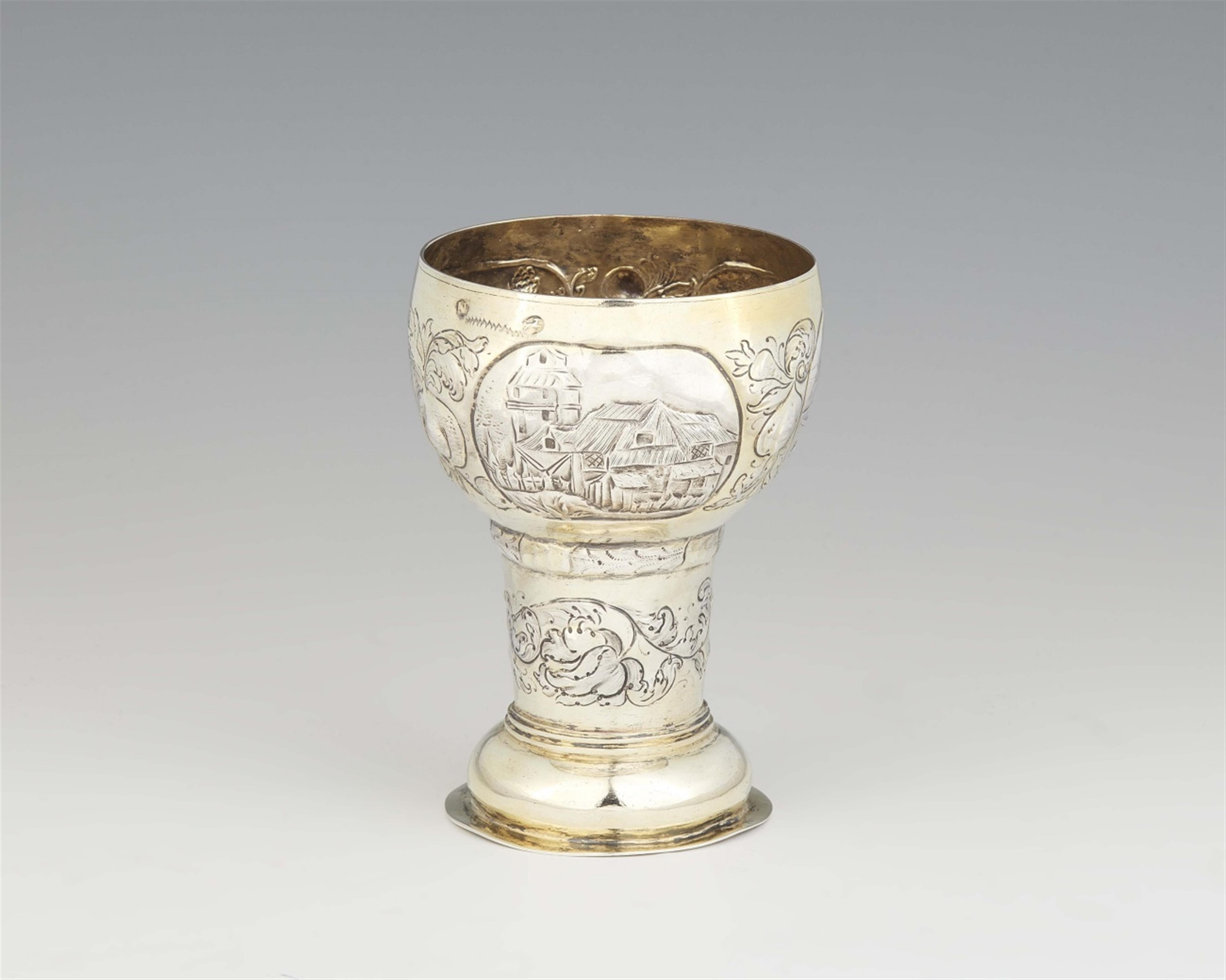 A Nuremberg silver gilt rummer - image-3