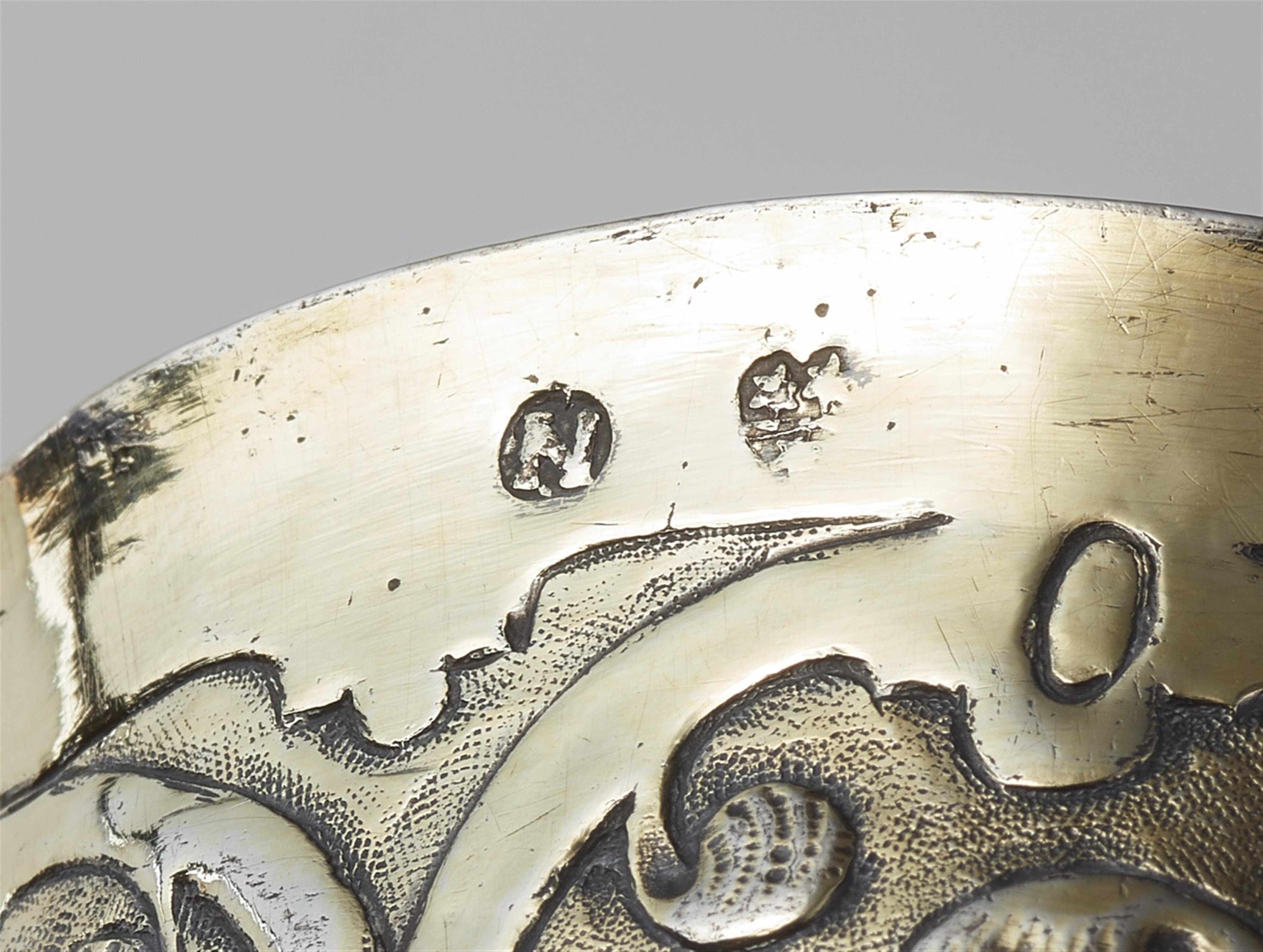 A Nuremberg silver gilt Renaissance goblet - image-2