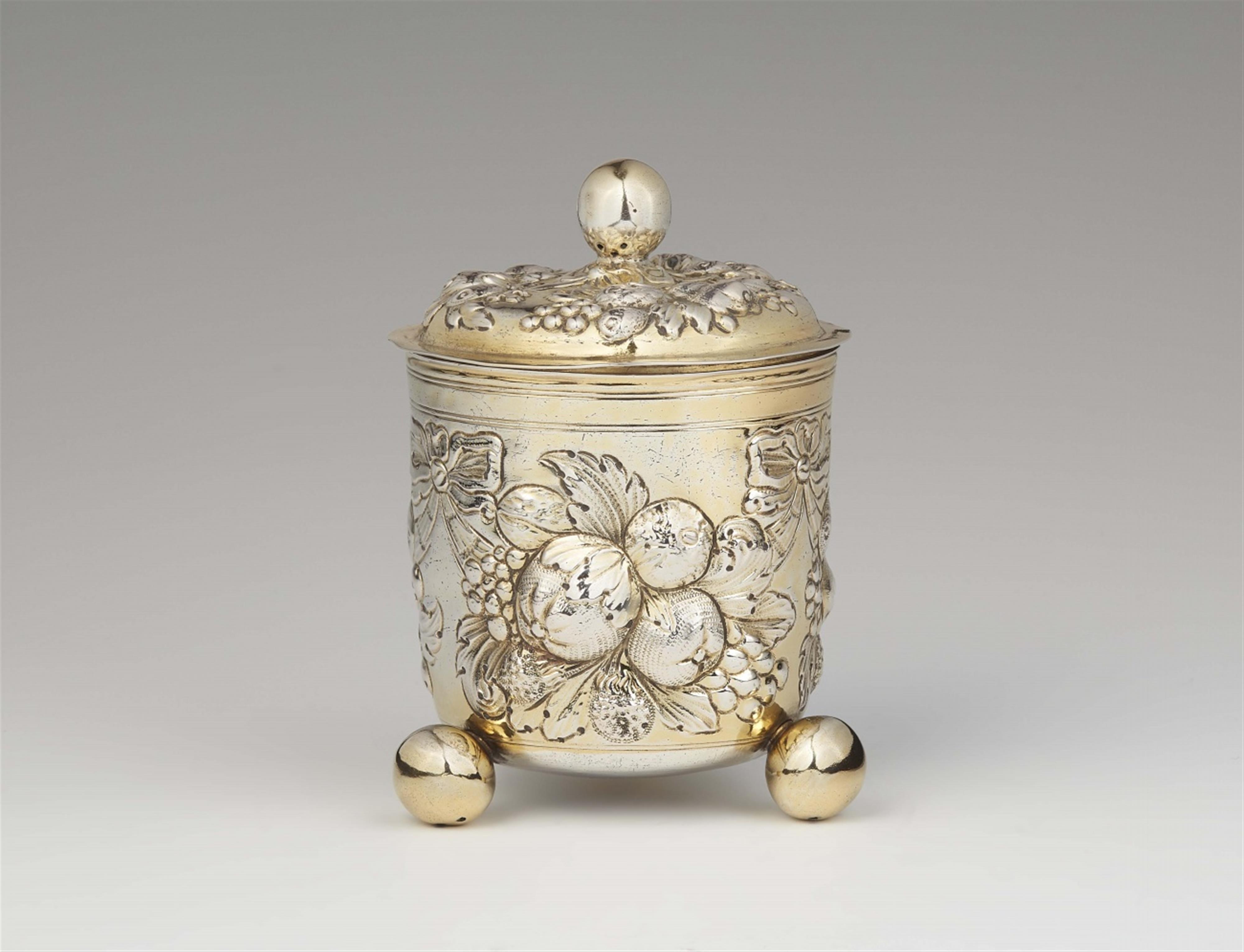 A Nuremberg silver gilt beaker - image-1
