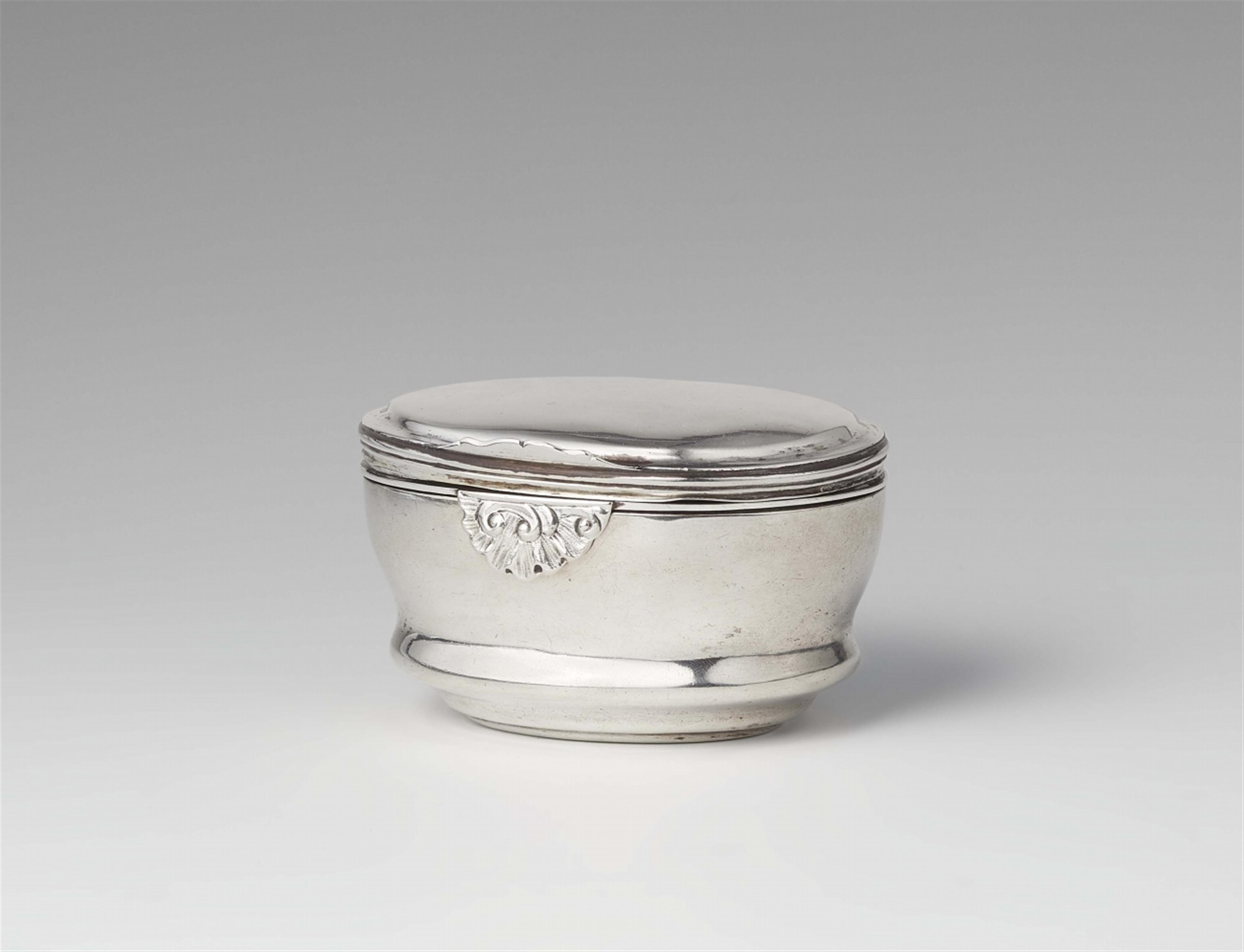 A silver nesting box and drinking bowl - image-1