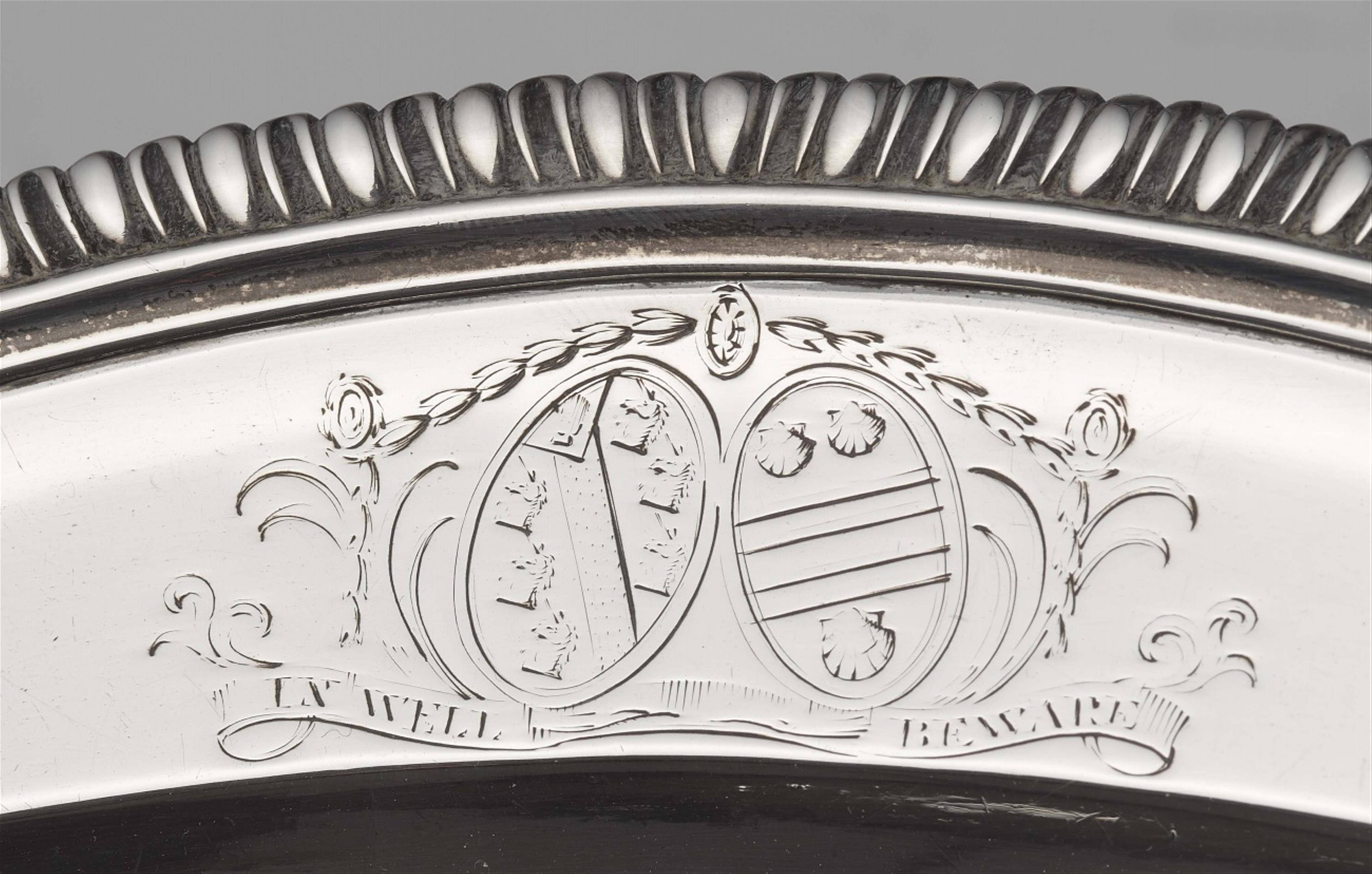 Paar George II Platten - image-2