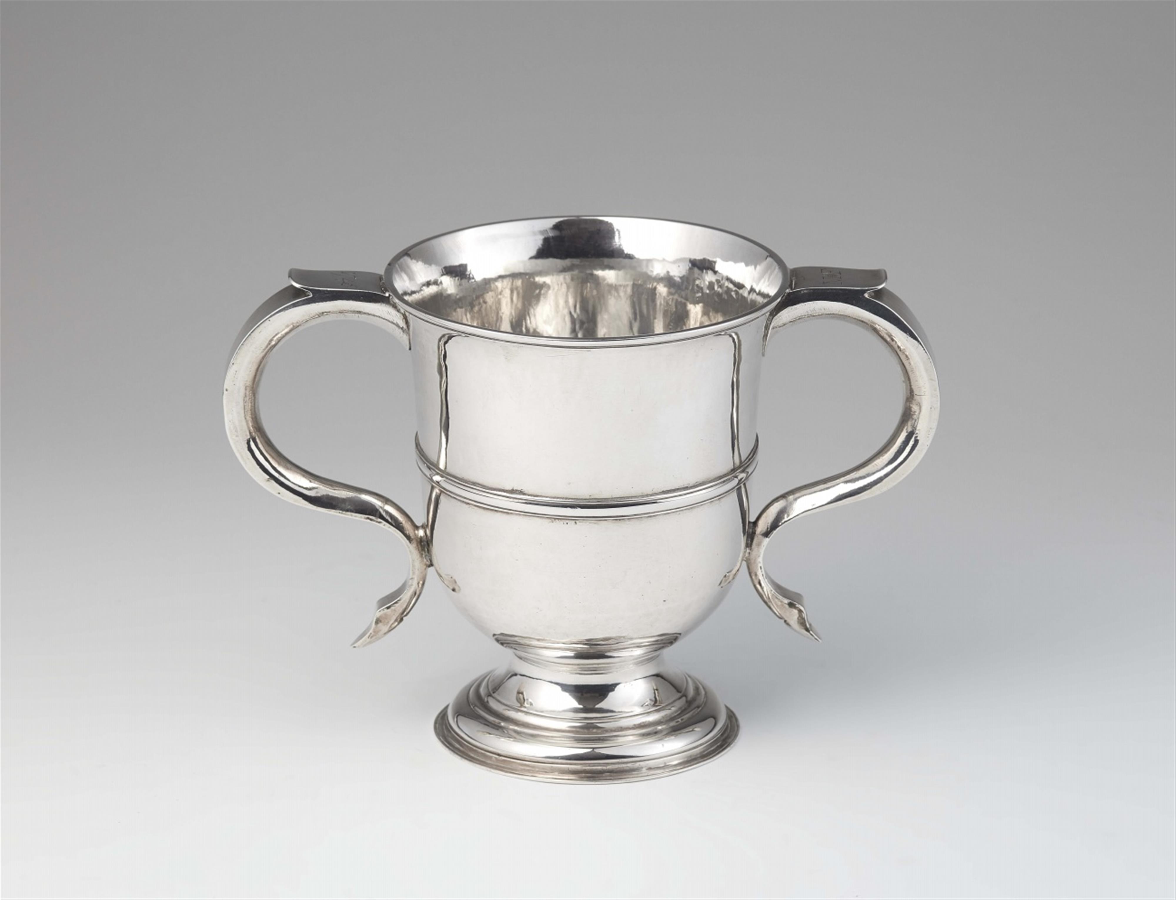 A George II silver loving cup - image-1