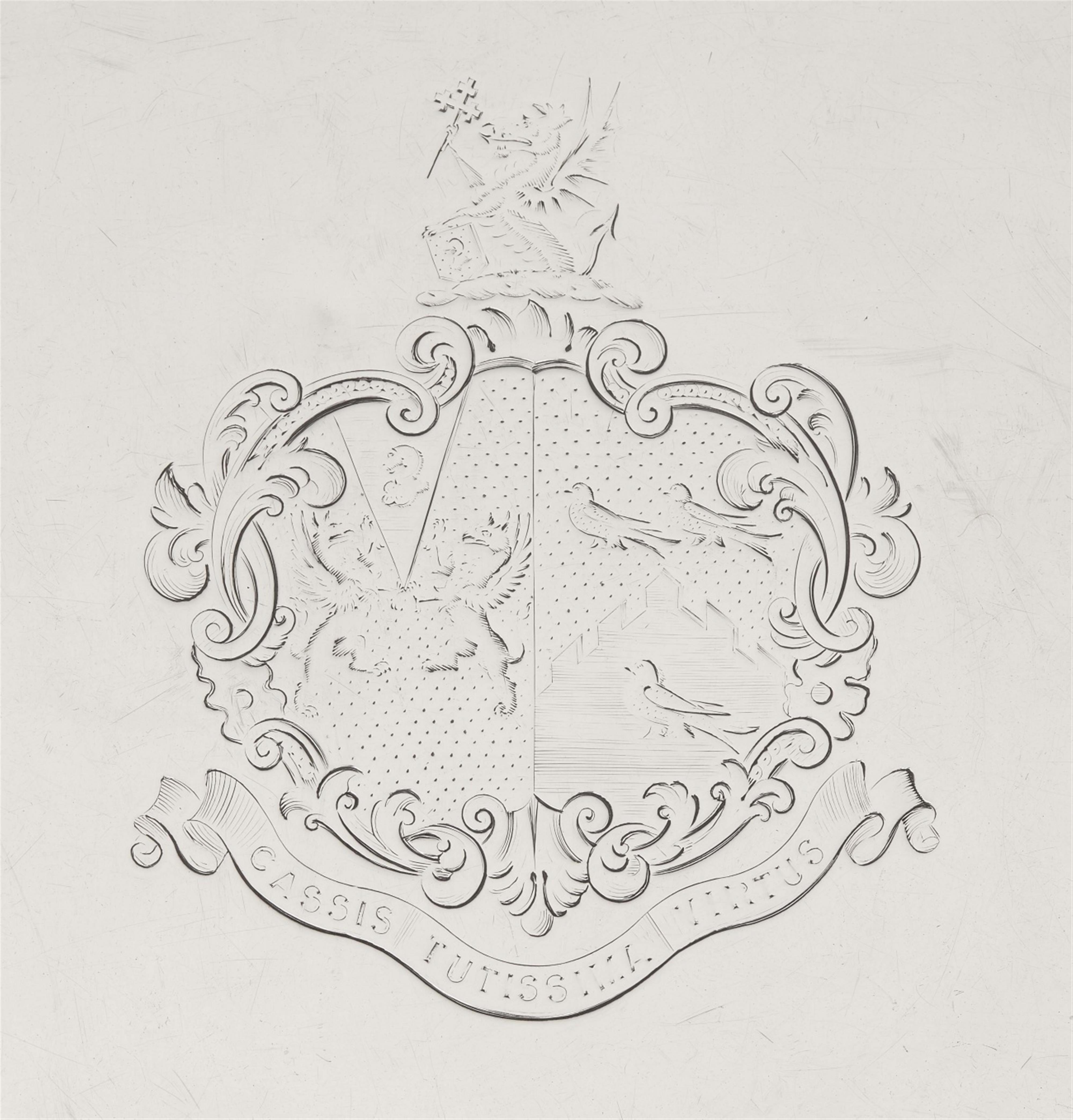 George III Tablett - image-2