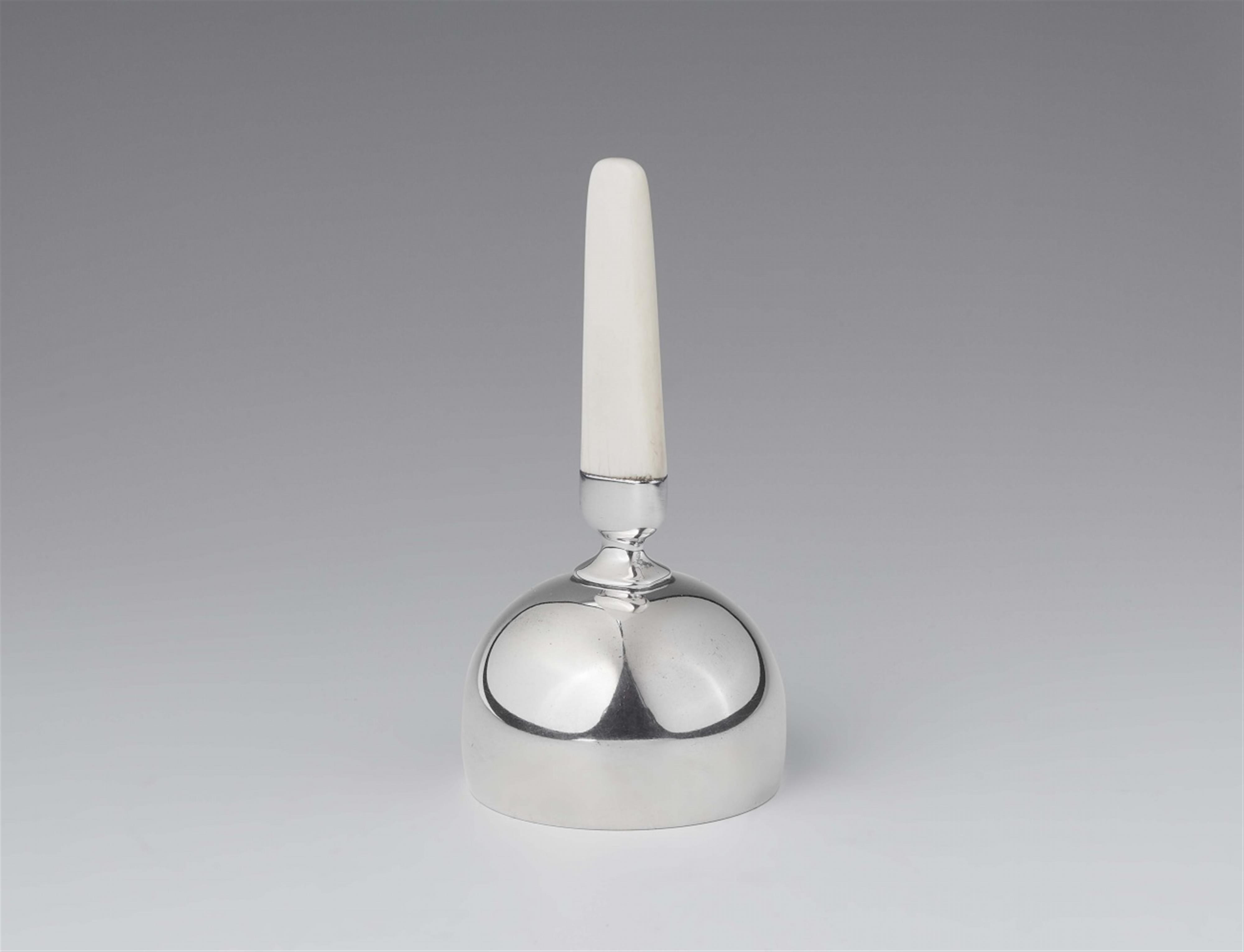 A Copenhagen silver art deco table bell - image-1