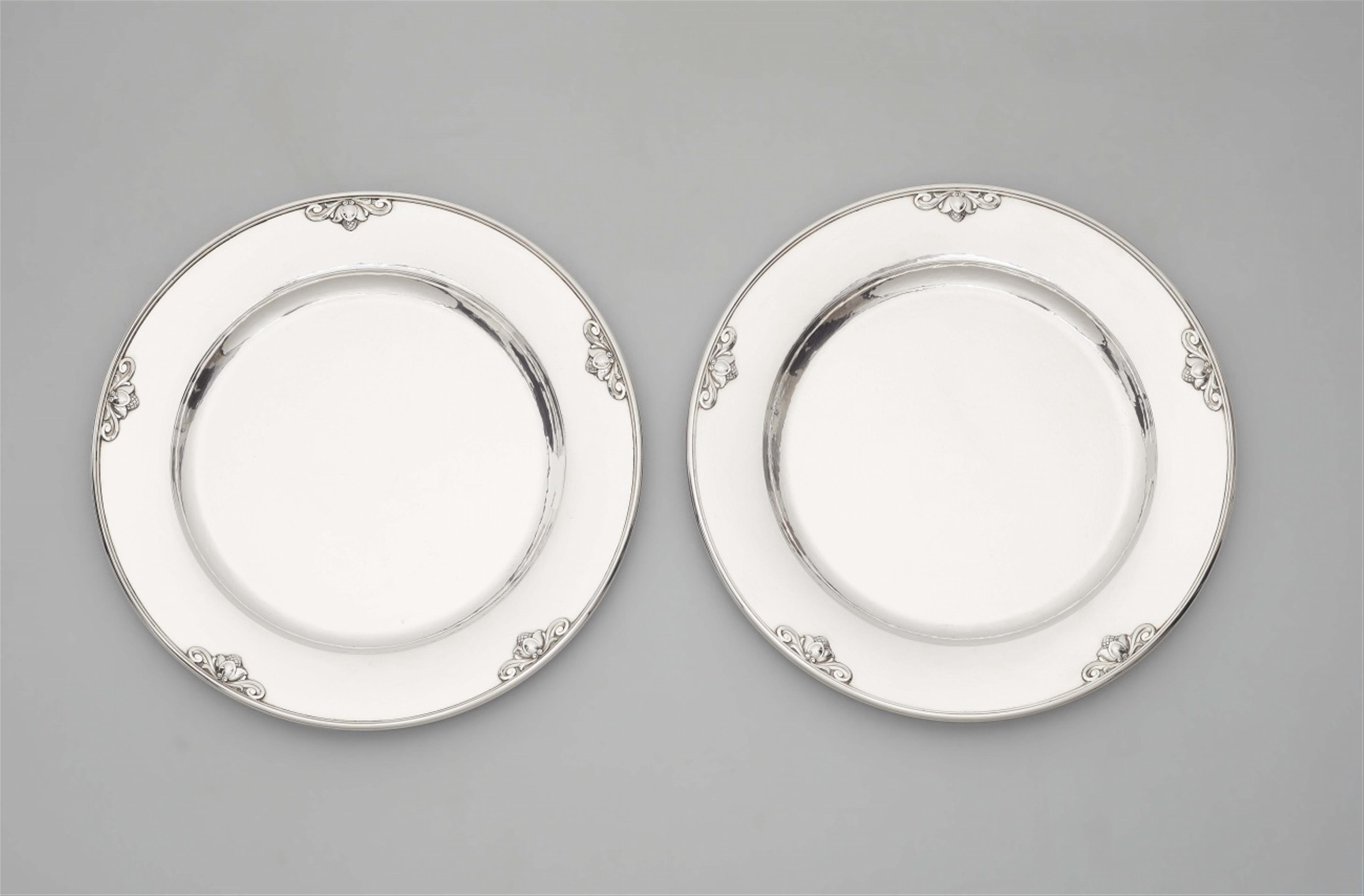 Two Georg Jensen silver dishes No. 642 - image-1