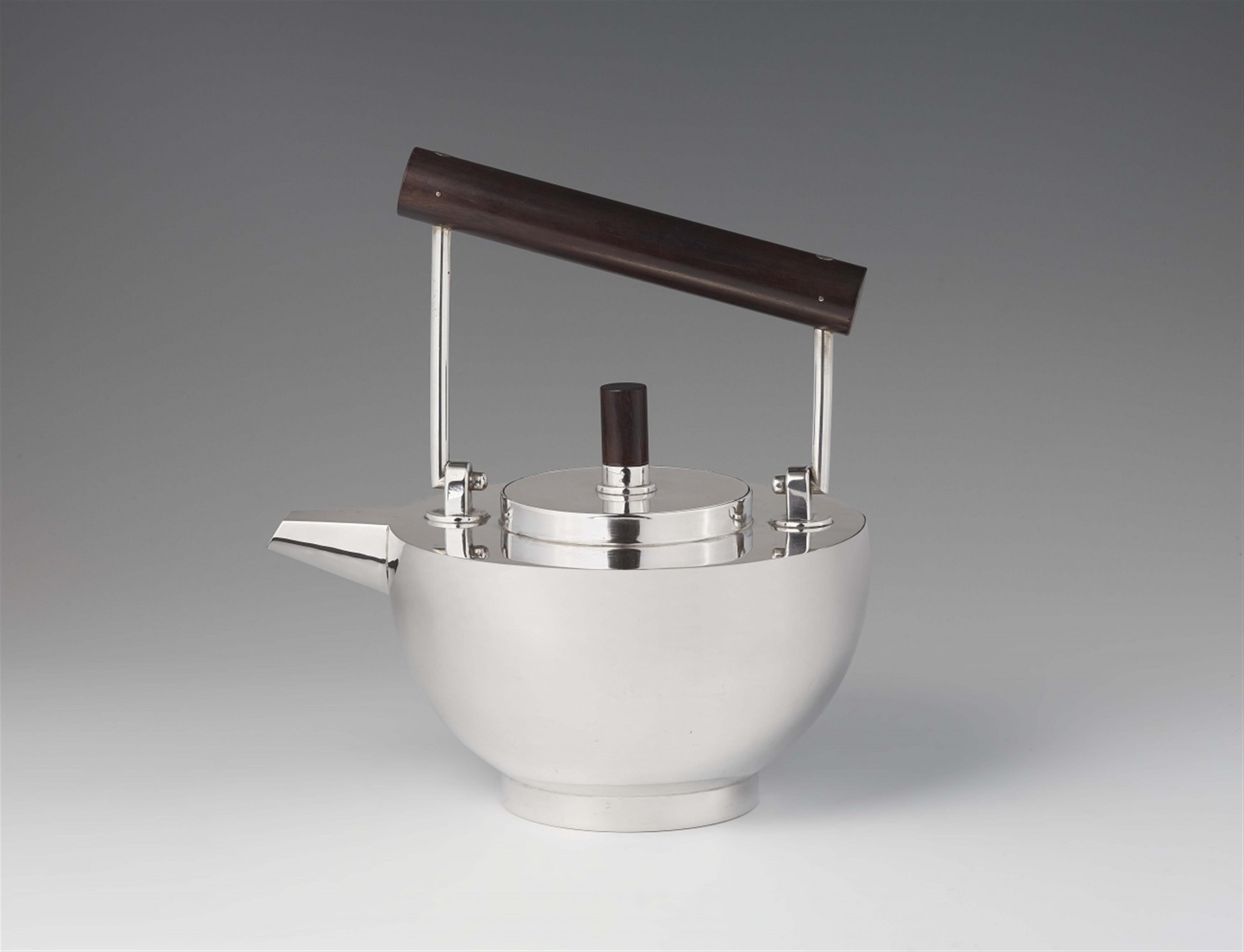 A Nordeck silver teapot - image-1