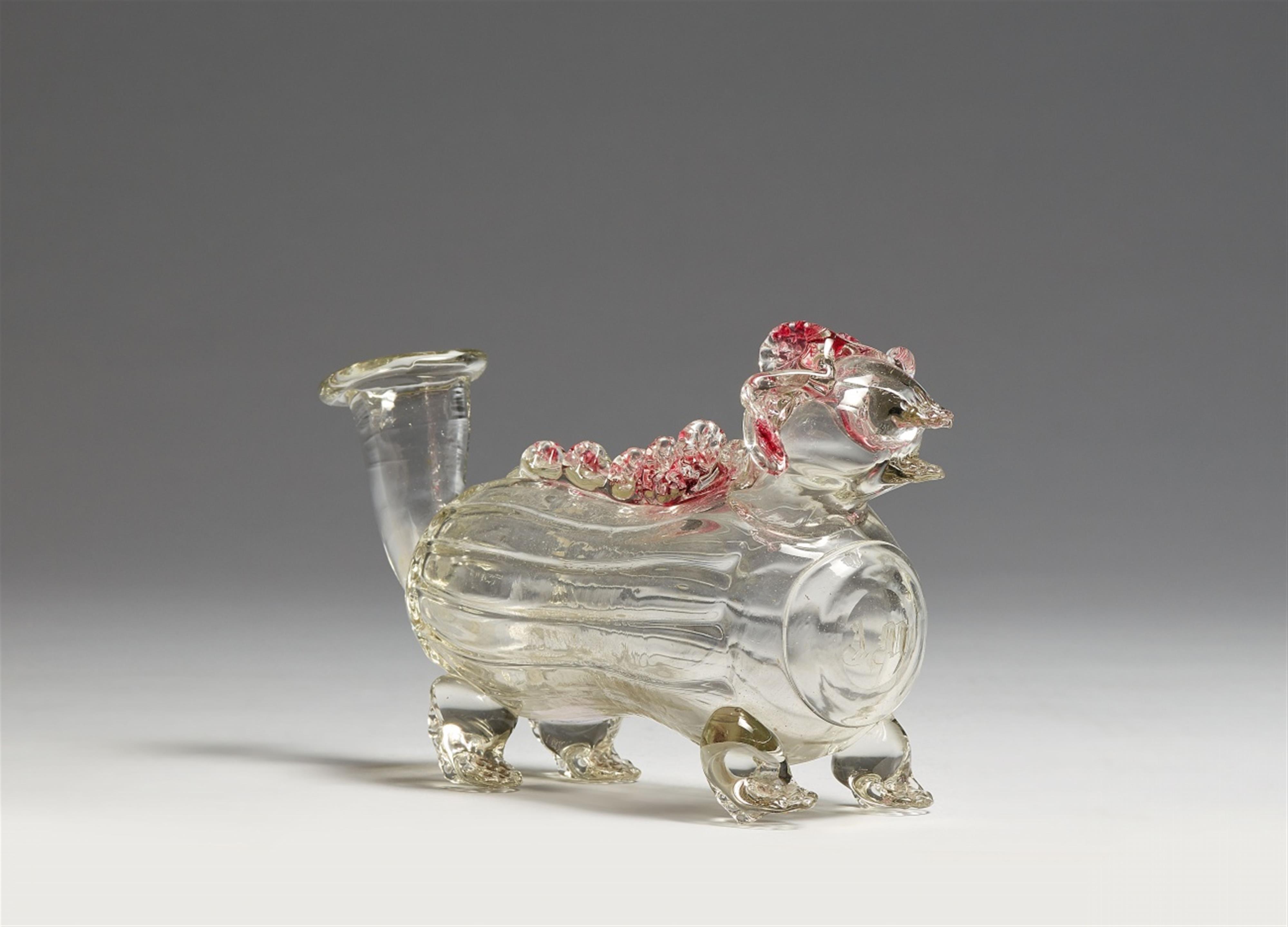 Scherzglas in Form eines Hundes - image-1