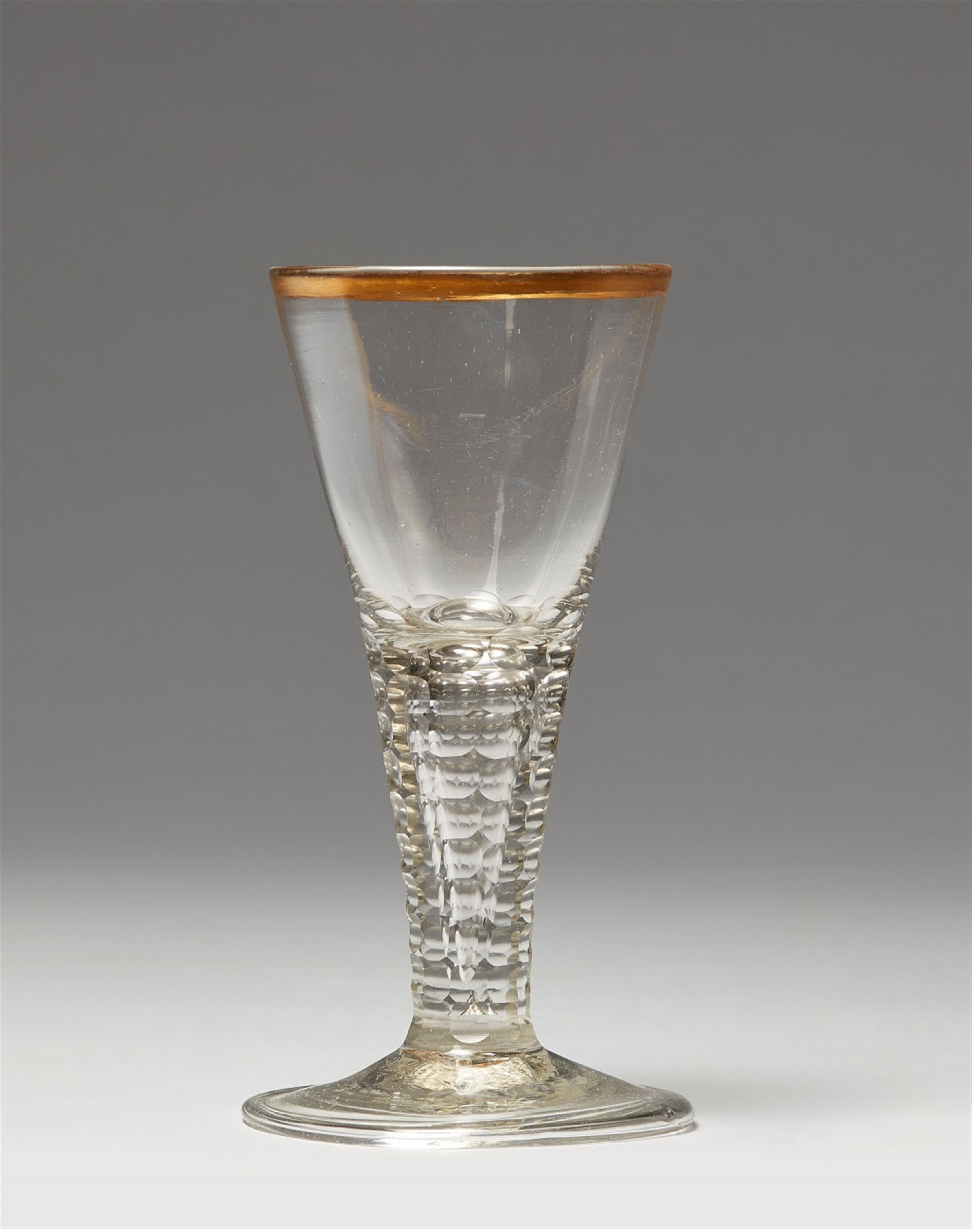 A cut glass goblet - image-1