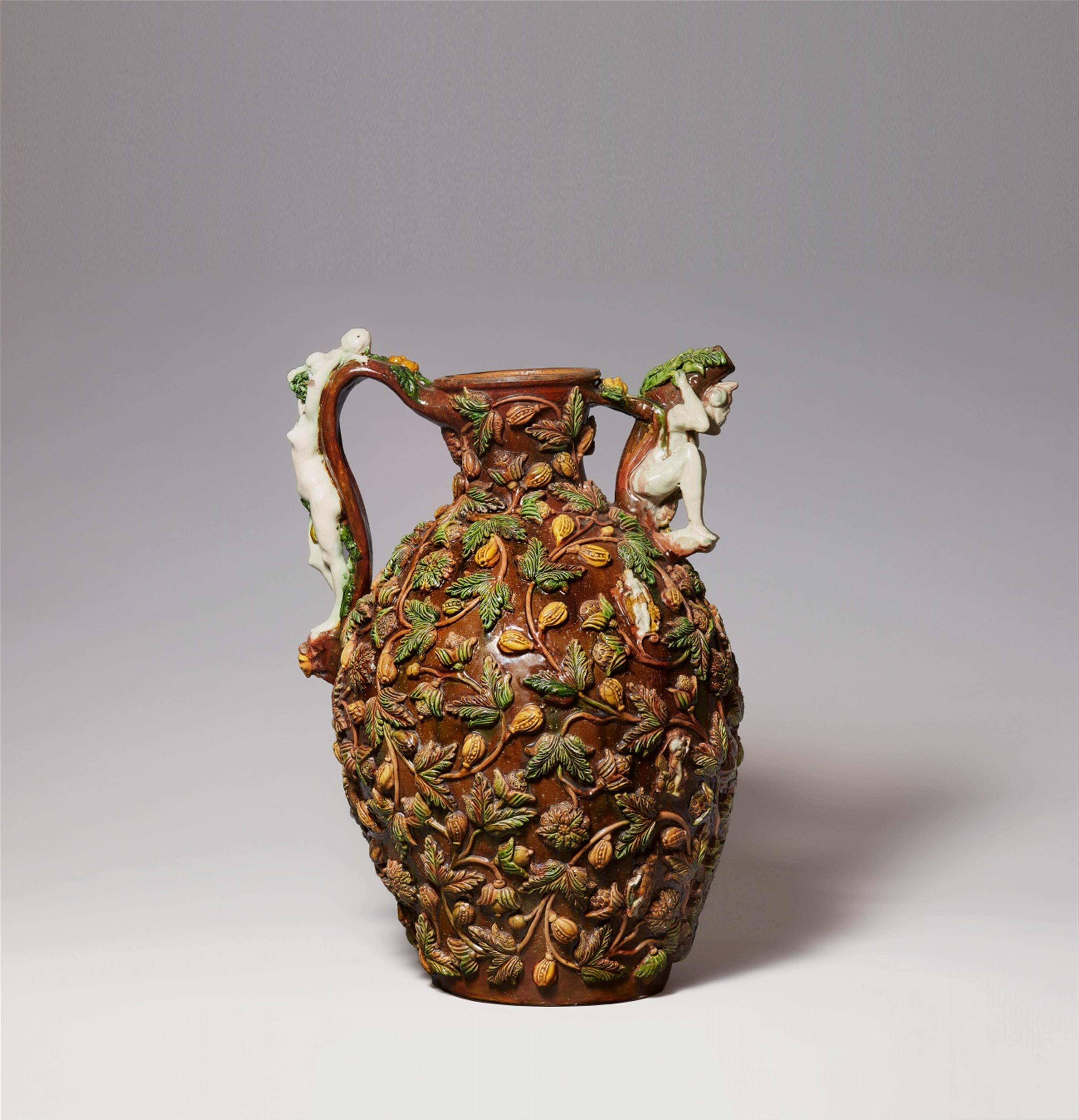 A monumental earthenware pitcher - image-3
