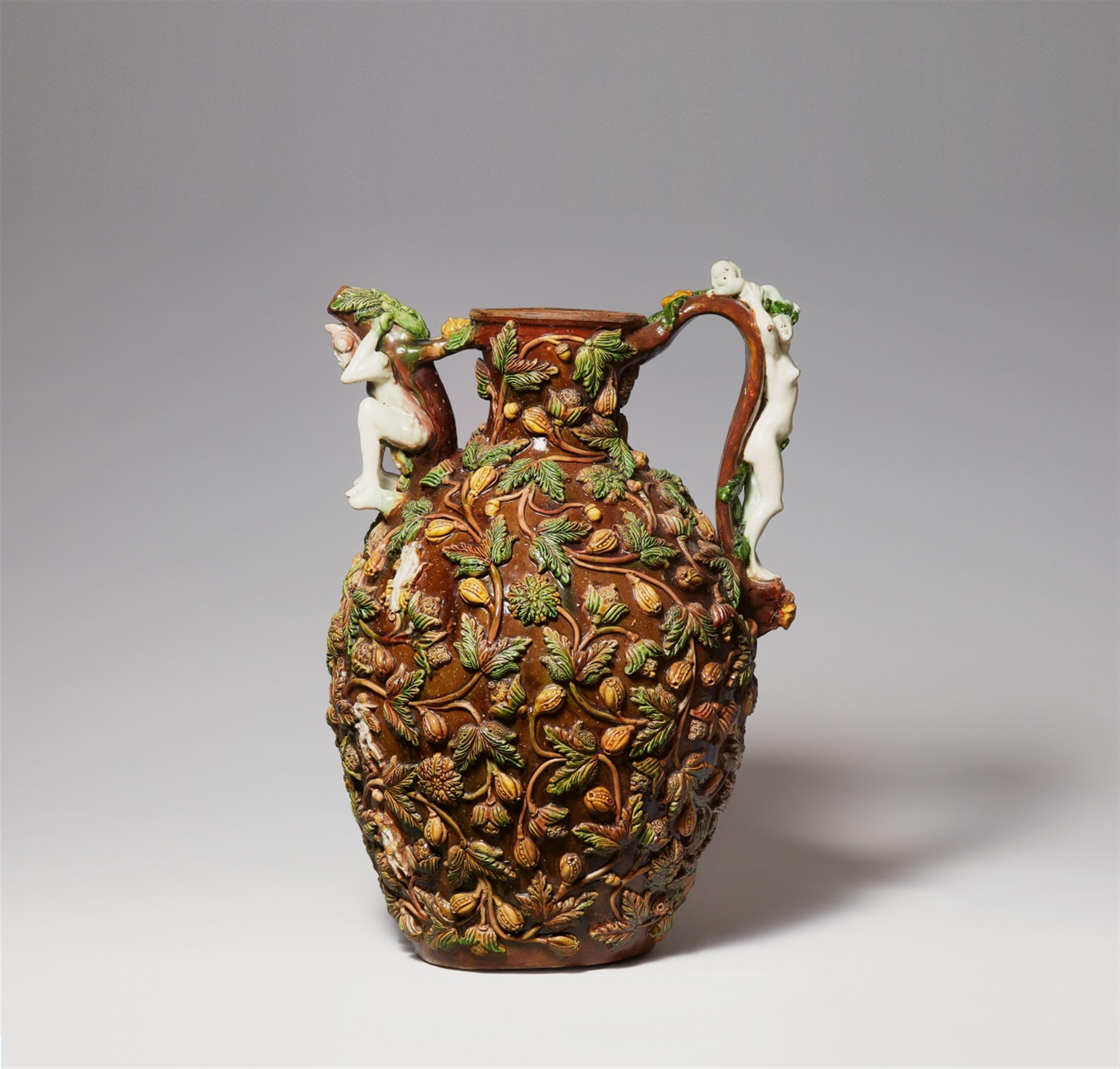 A monumental earthenware pitcher - image-1