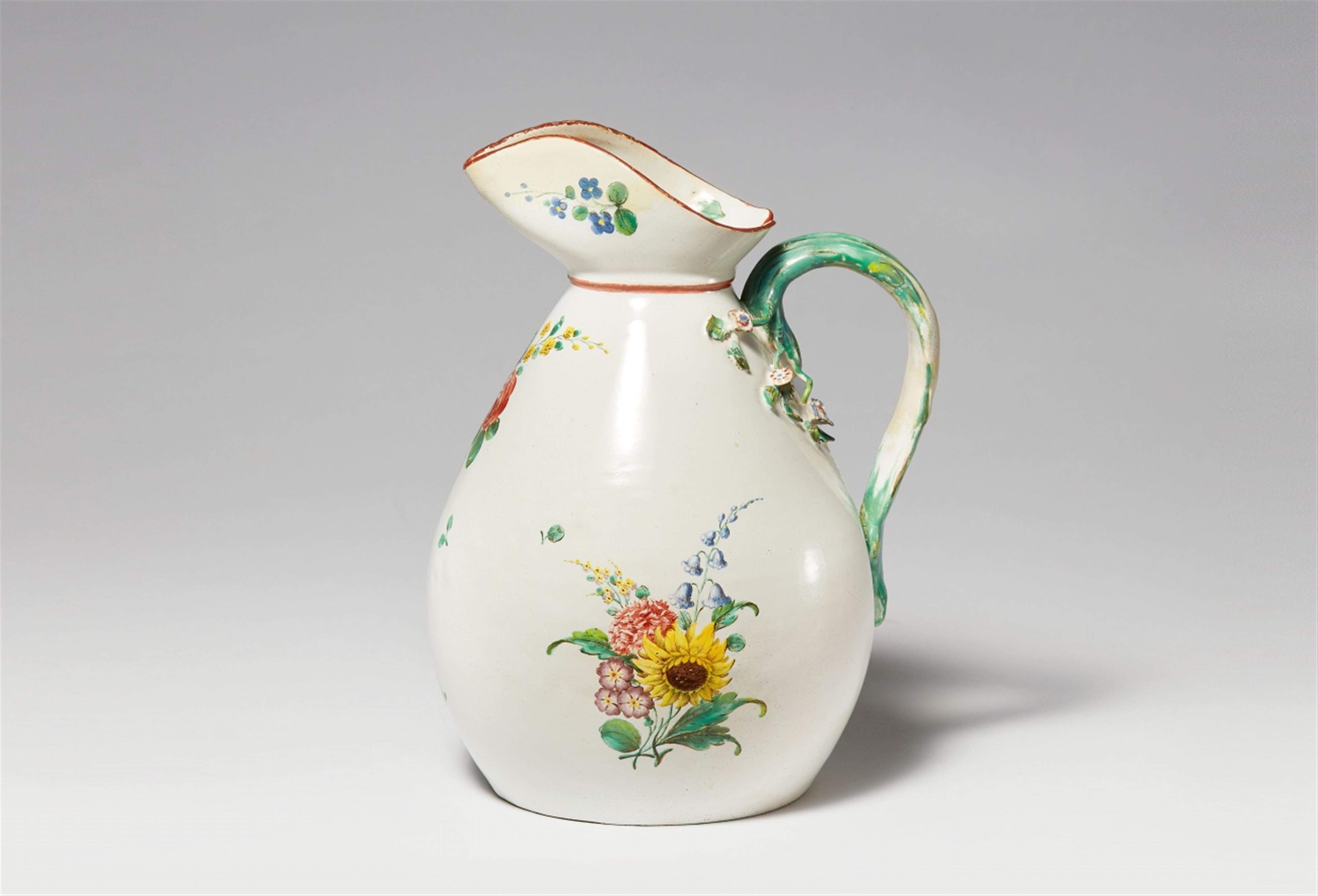 A Sceaux faience ewer - image-1