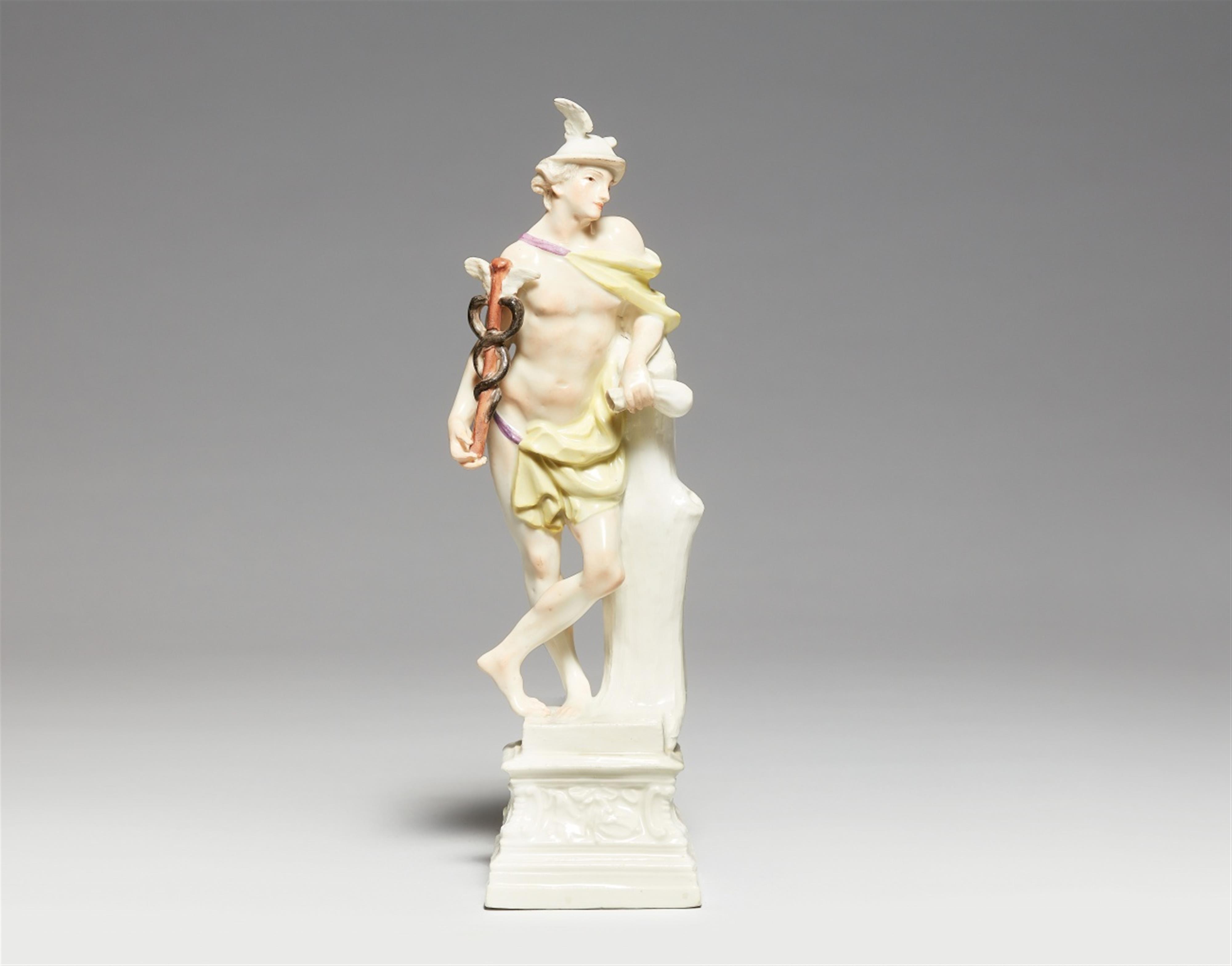 A Meissen porcelain figure of Mercury - image-1