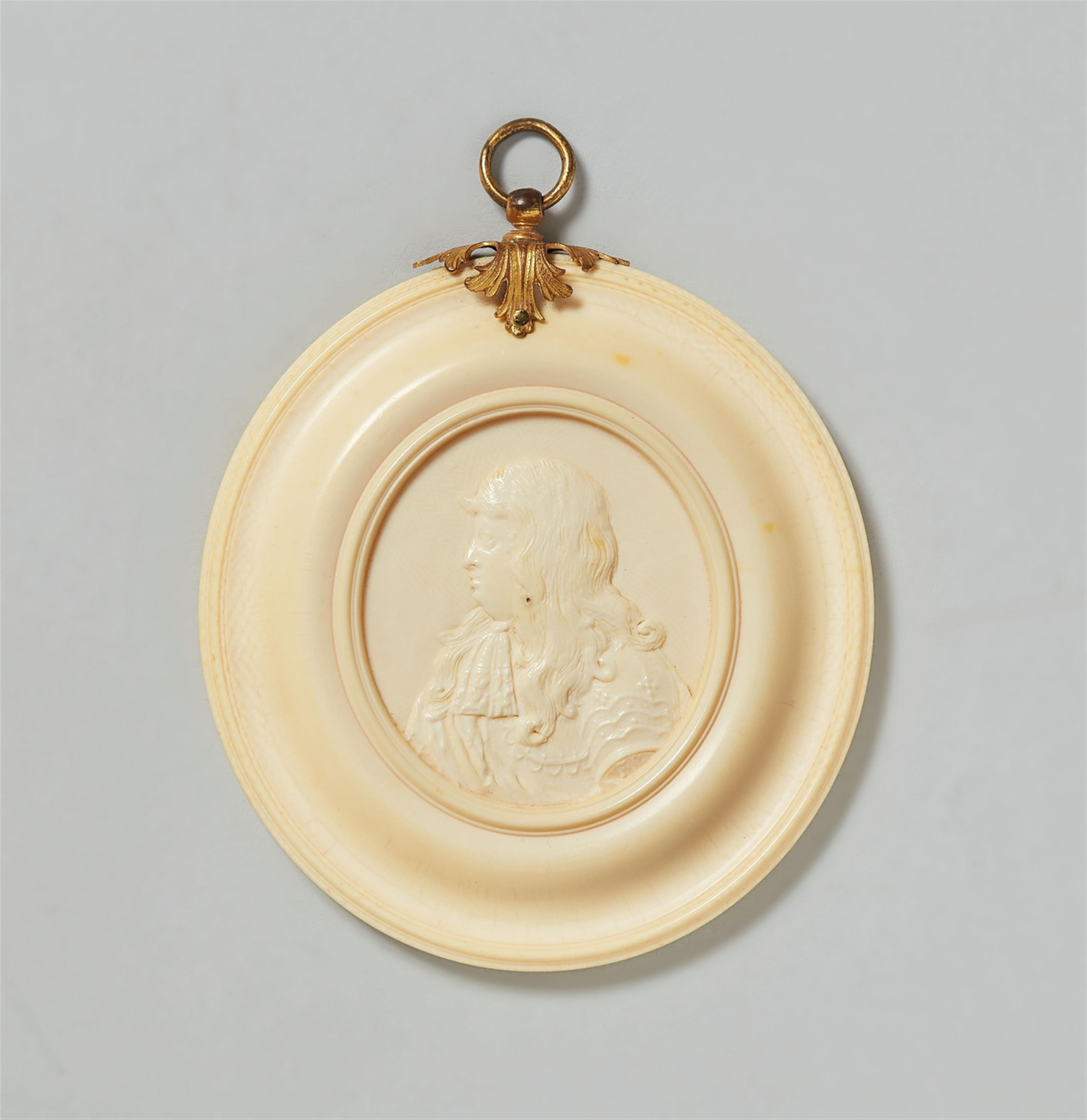 Medaillon mit dem Bildnis von Cosimo III. de Medici - image-1