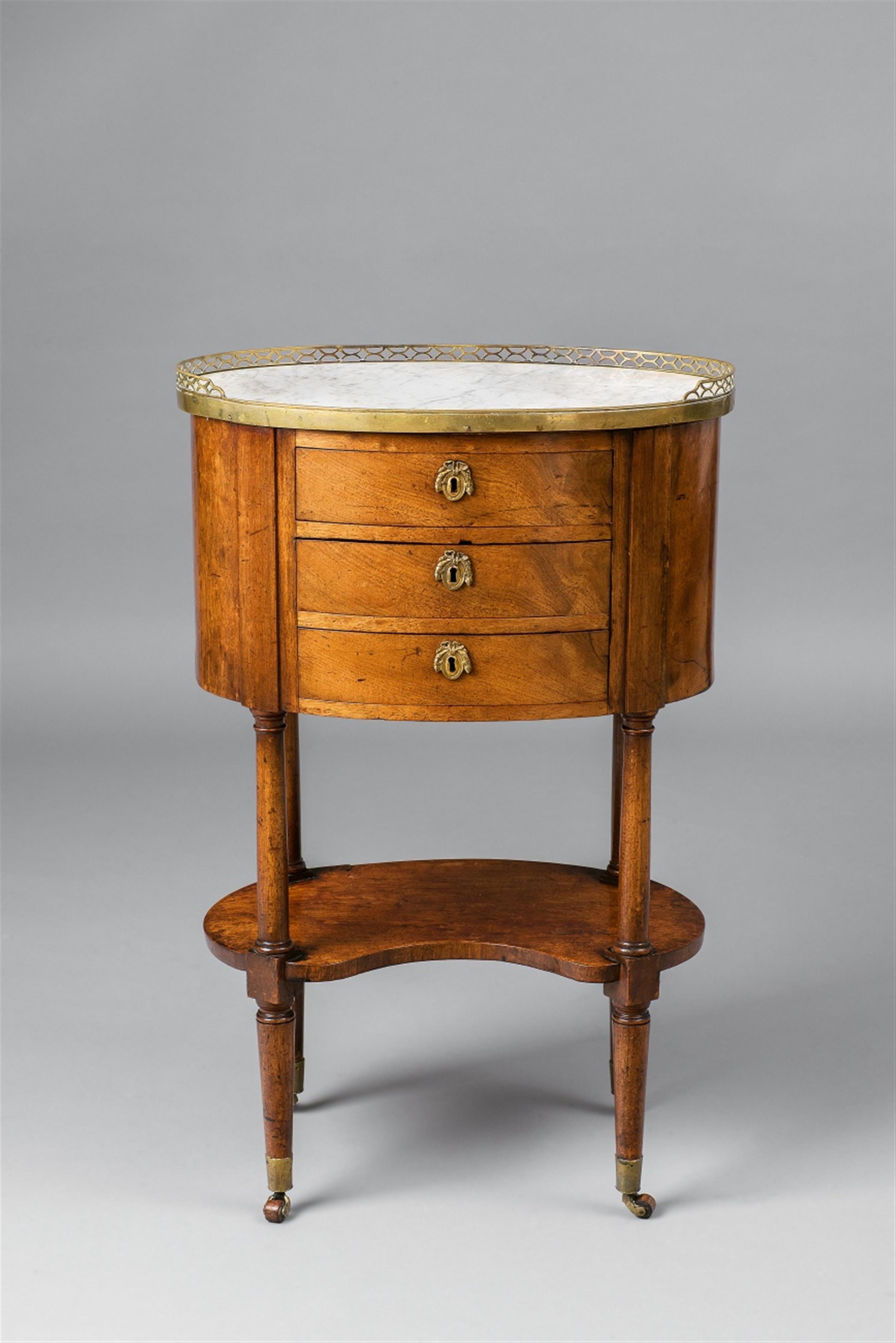 Table tambour von Dusautoy - image-1