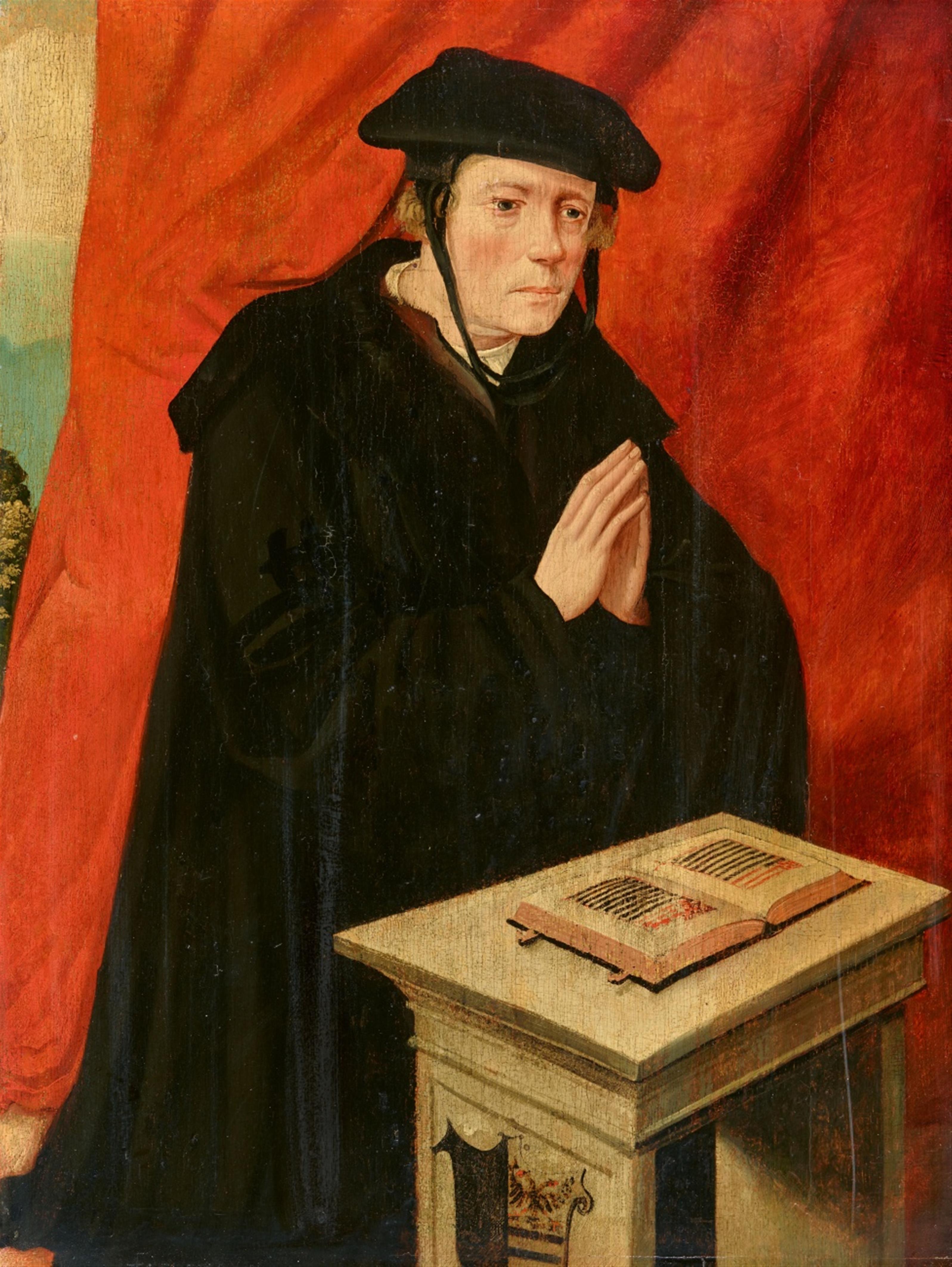 Master of the Aachen Altarpiece - Praying Donor - image-1